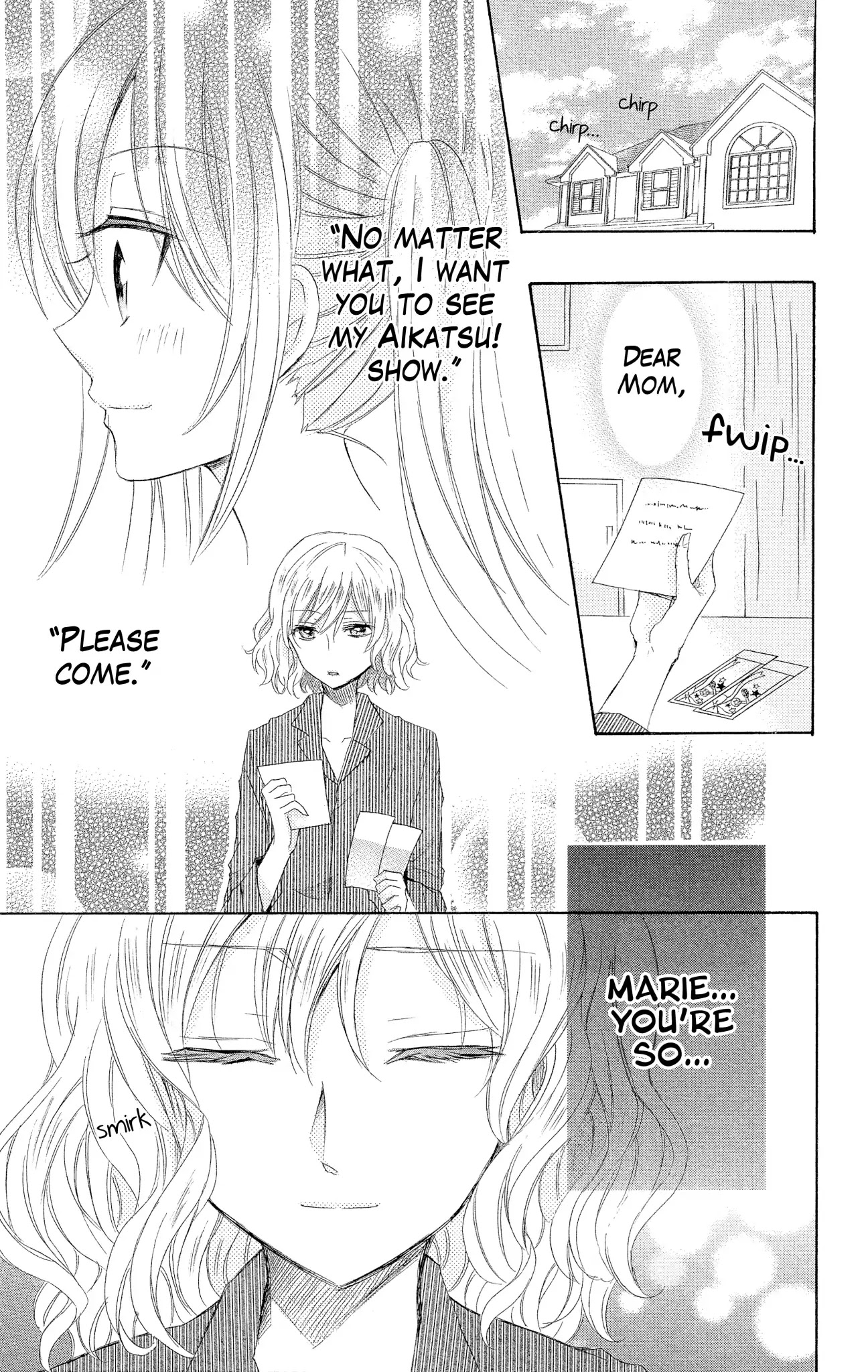 Aikatsu! (SHIRAYUKI Bambi) Chapter 5 page 3 - Chapter 5