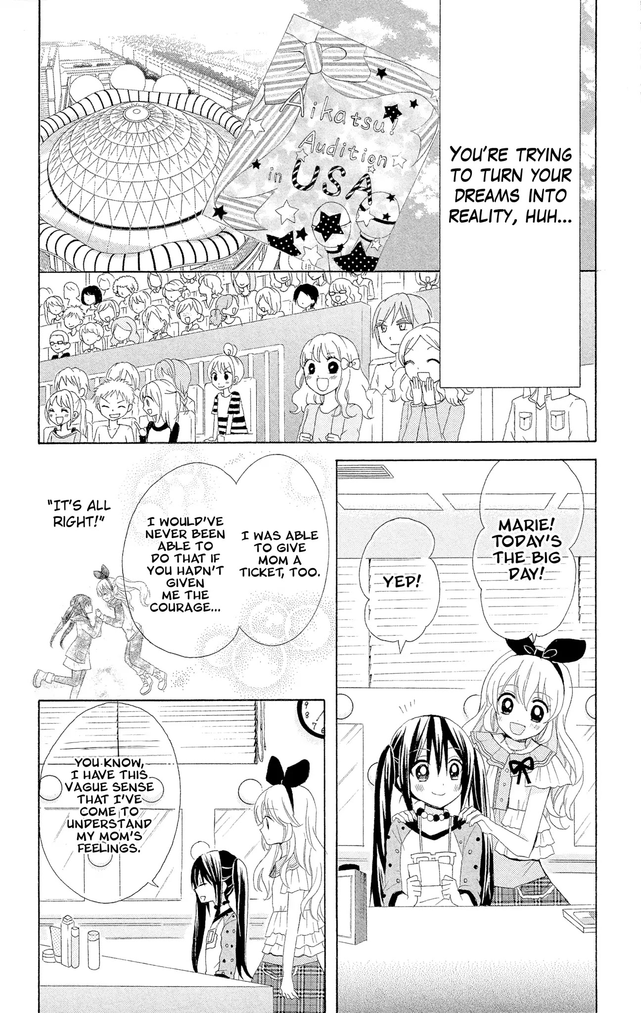 Aikatsu! (SHIRAYUKI Bambi) Chapter 5 page 4 - Chapter 5