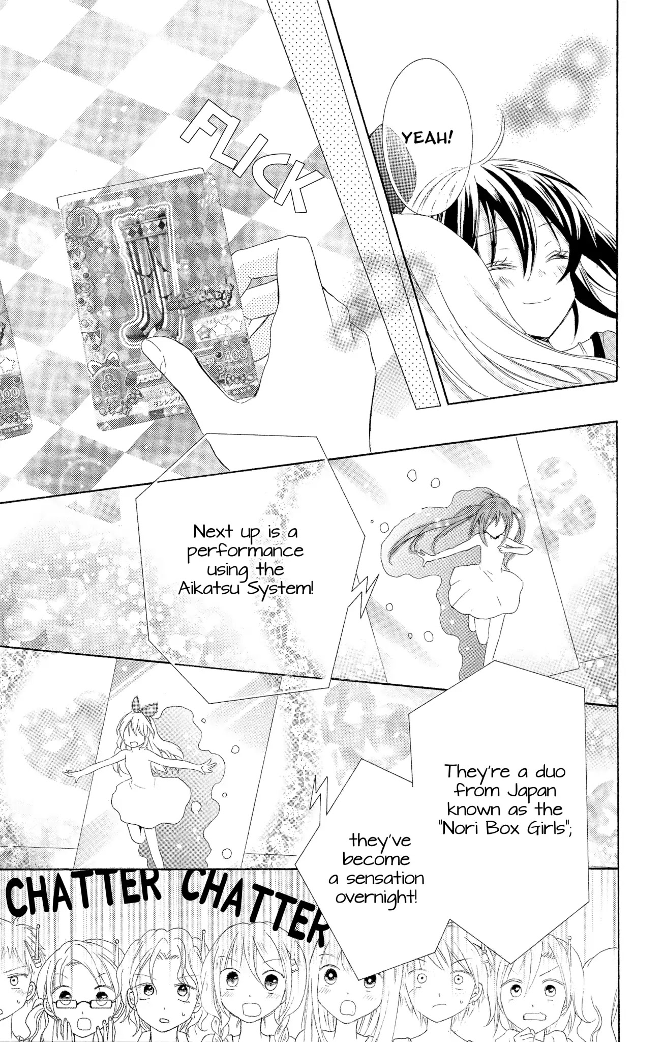 Aikatsu! (SHIRAYUKI Bambi) Chapter 5 page 7 - Chapter 5