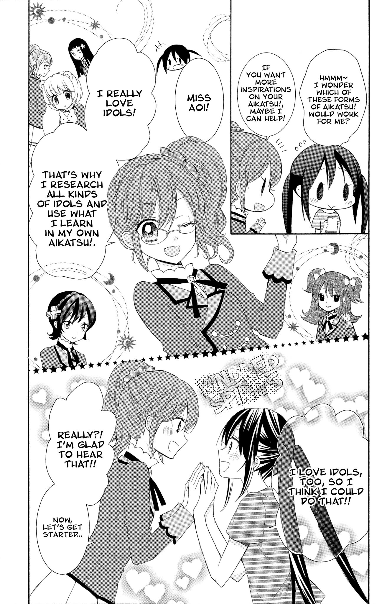 Aikatsu! (SHIRAYUKI Bambi) Chapter 6 page 10 - Chapter 6