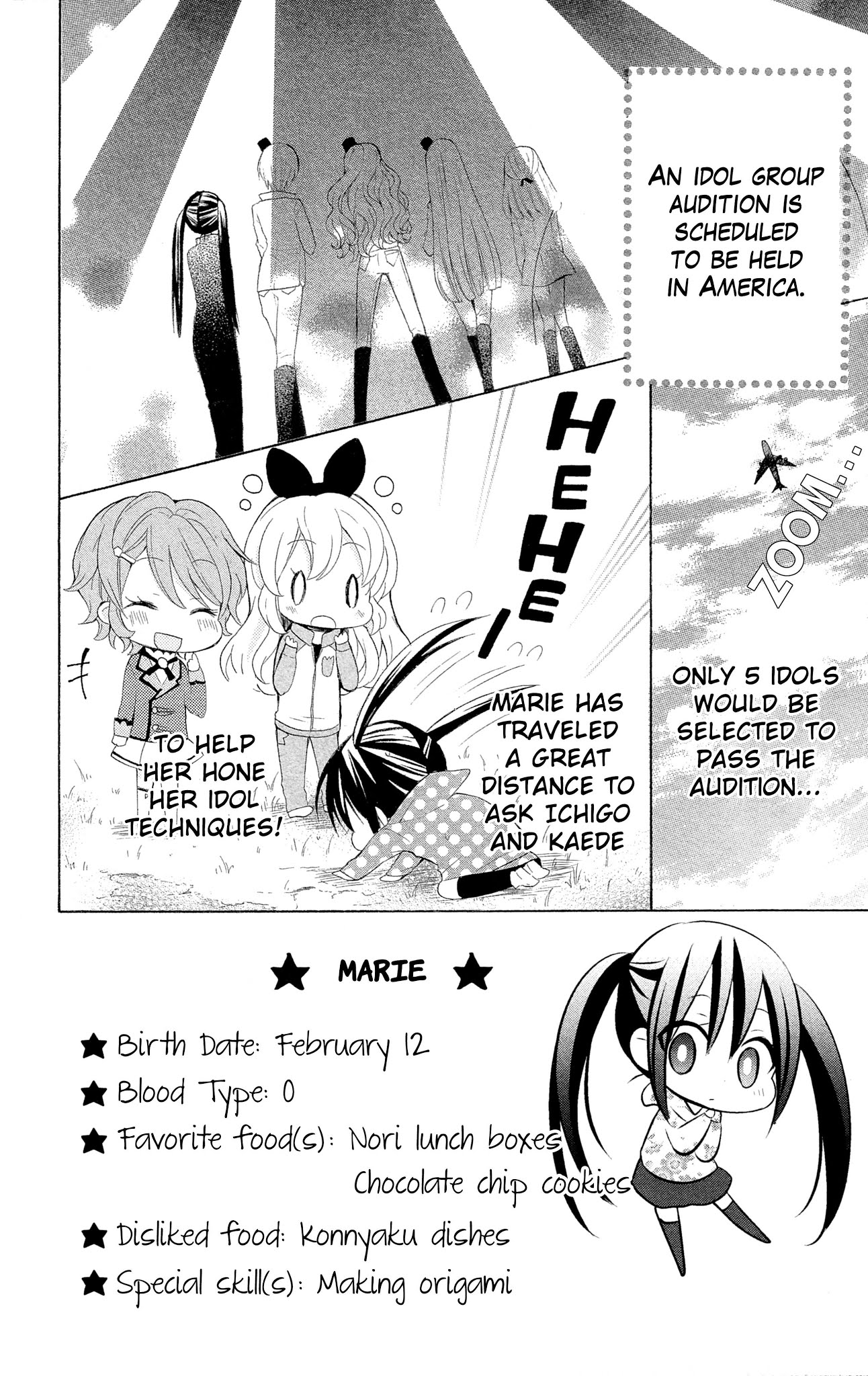 Aikatsu! (SHIRAYUKI Bambi) Chapter 6 page 3 - Chapter 6