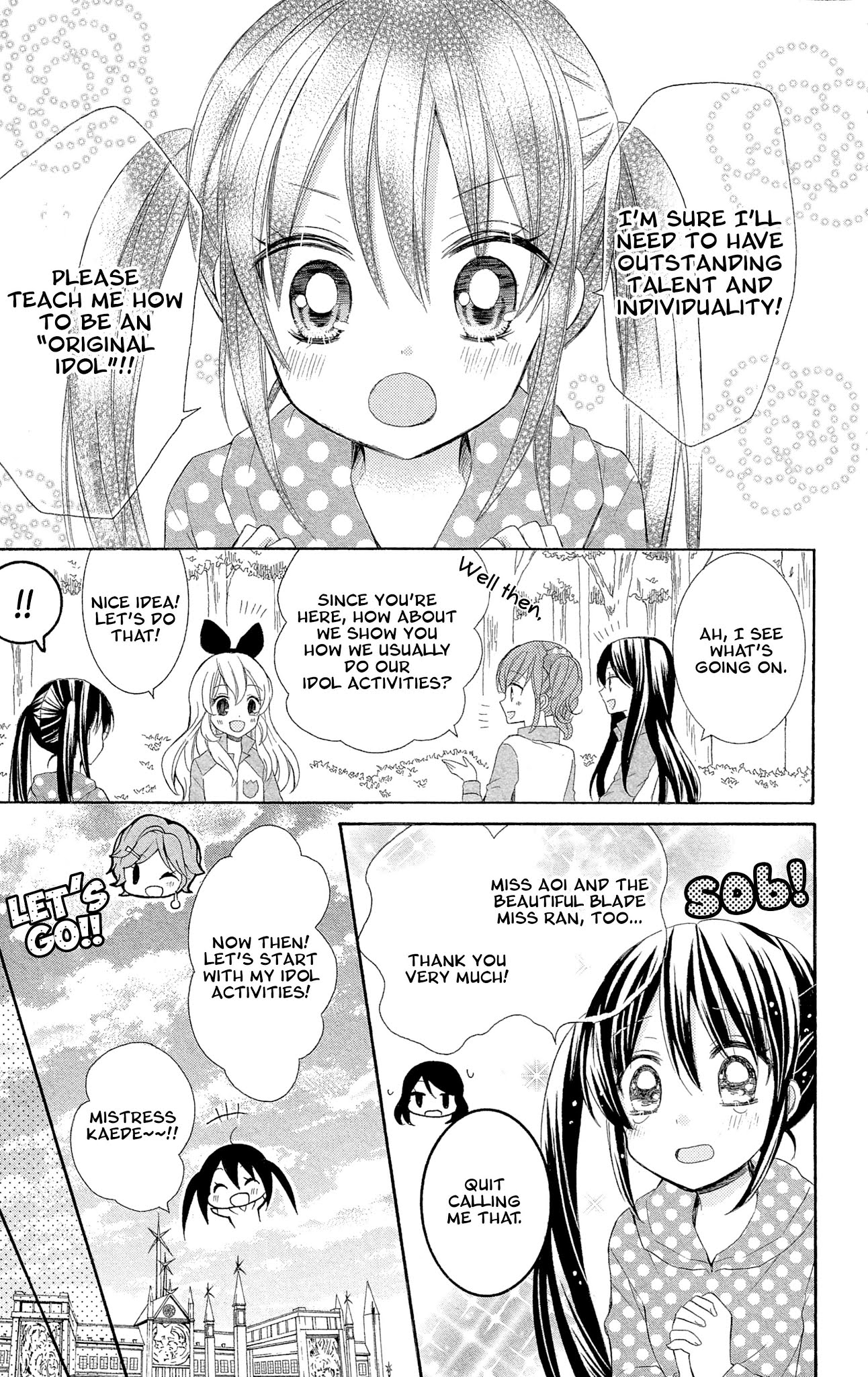 Aikatsu! (SHIRAYUKI Bambi) Chapter 6 page 4 - Chapter 6
