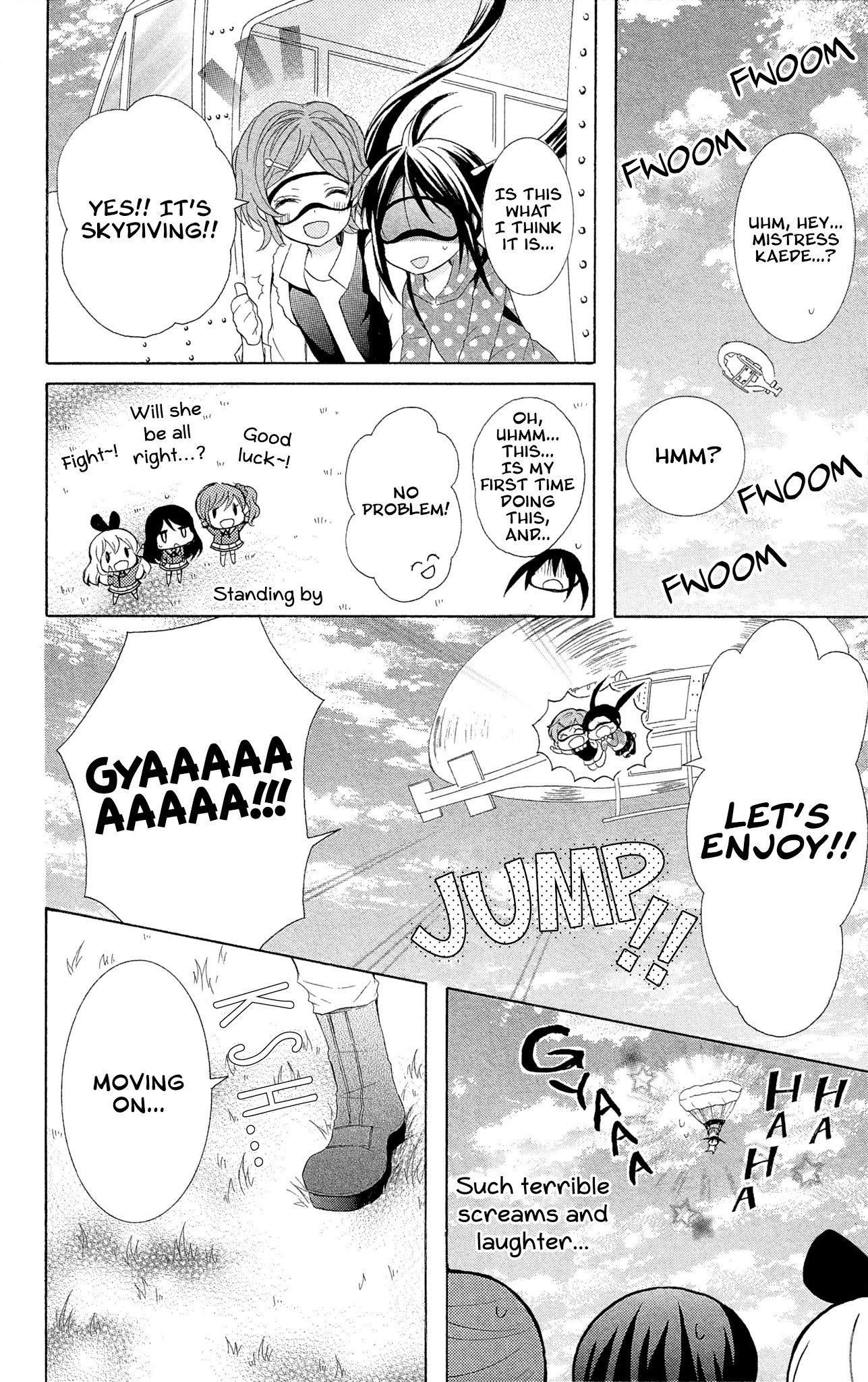 Aikatsu! (SHIRAYUKI Bambi) Chapter 6 page 5 - Chapter 6