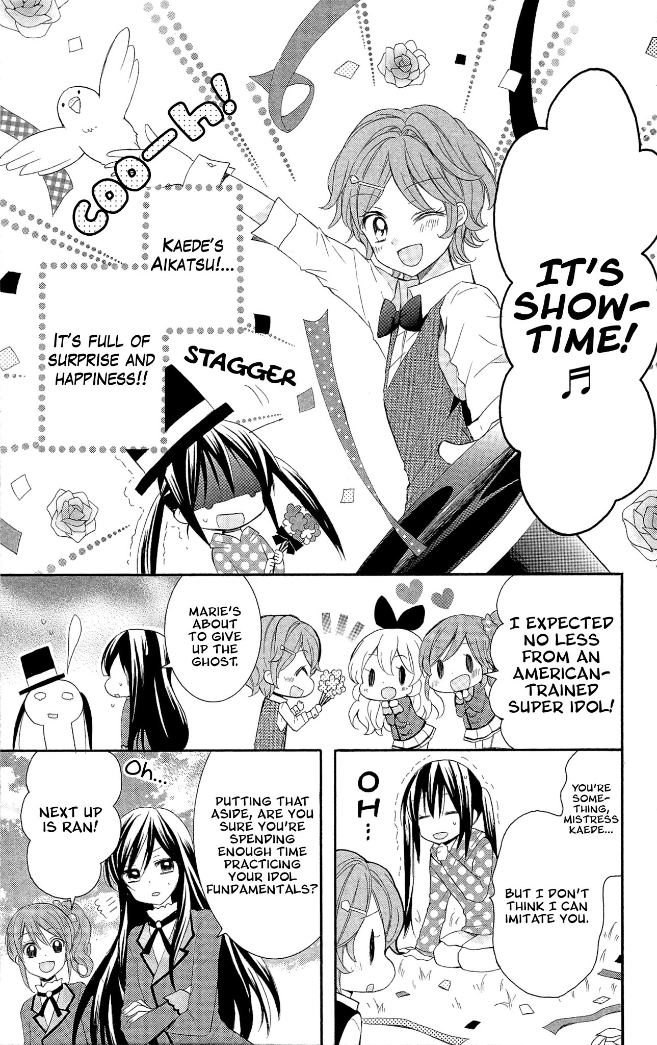 Aikatsu! (SHIRAYUKI Bambi) Chapter 6 page 6 - Chapter 6