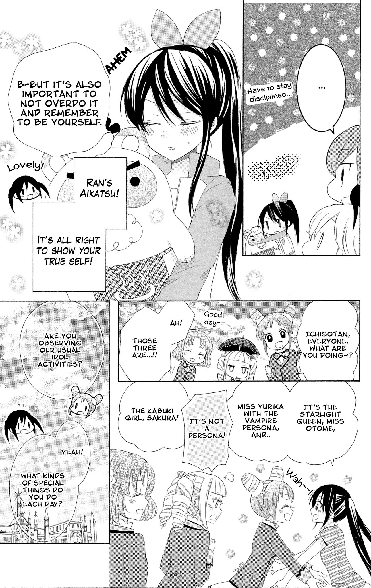 Aikatsu! (SHIRAYUKI Bambi) Chapter 6 page 8 - Chapter 6