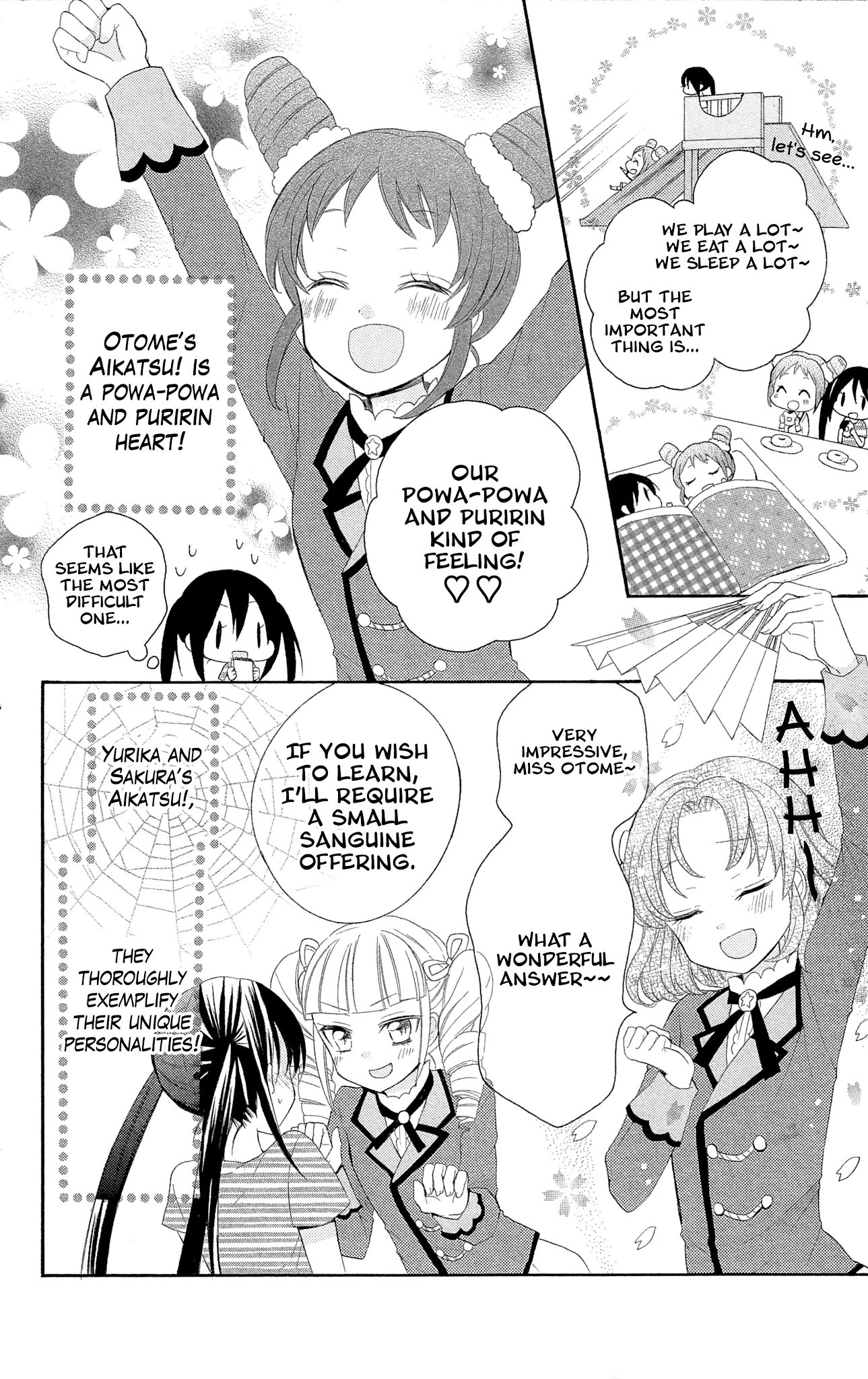 Aikatsu! (SHIRAYUKI Bambi) Chapter 6 page 9 - Chapter 6