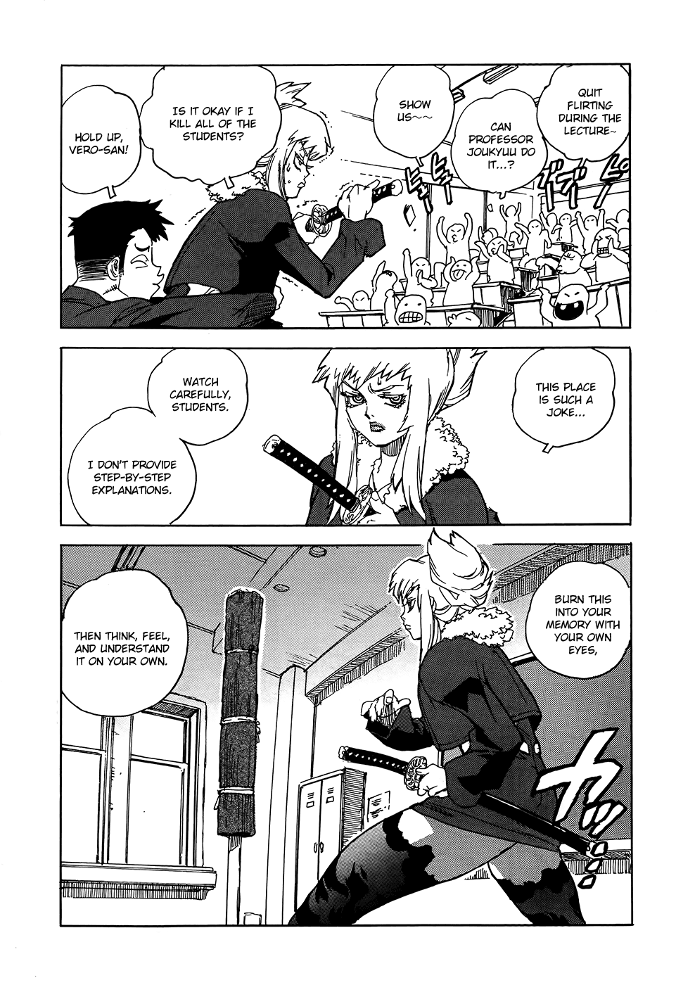 Aiki-S Chapter 1 page 15 - Chapter 1