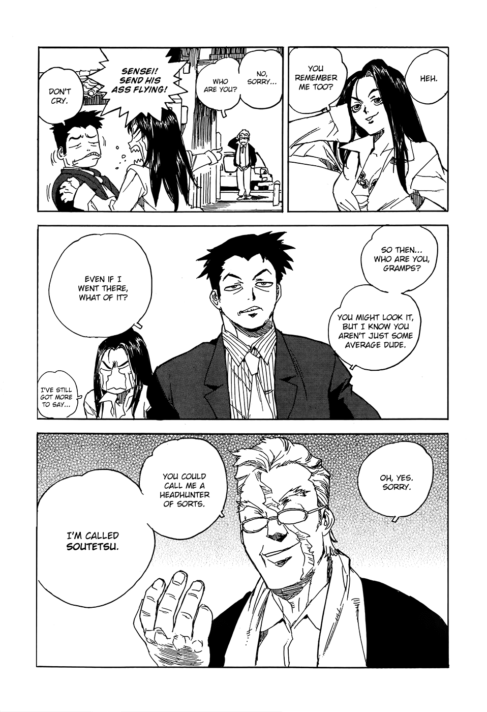 Aiki-S Chapter 1 page 23 - Chapter 1