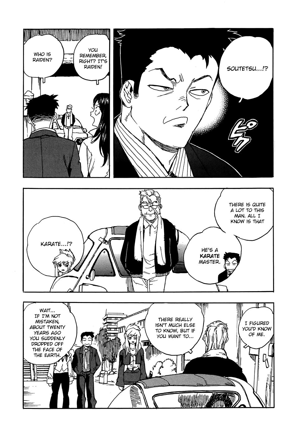 Aiki-S Chapter 1 page 24 - Chapter 1