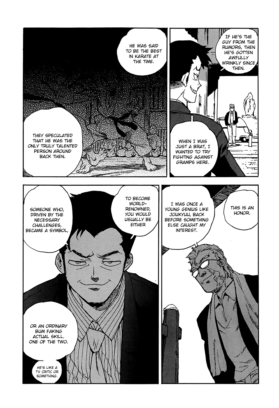 Aiki-S Chapter 1 page 25 - Chapter 1
