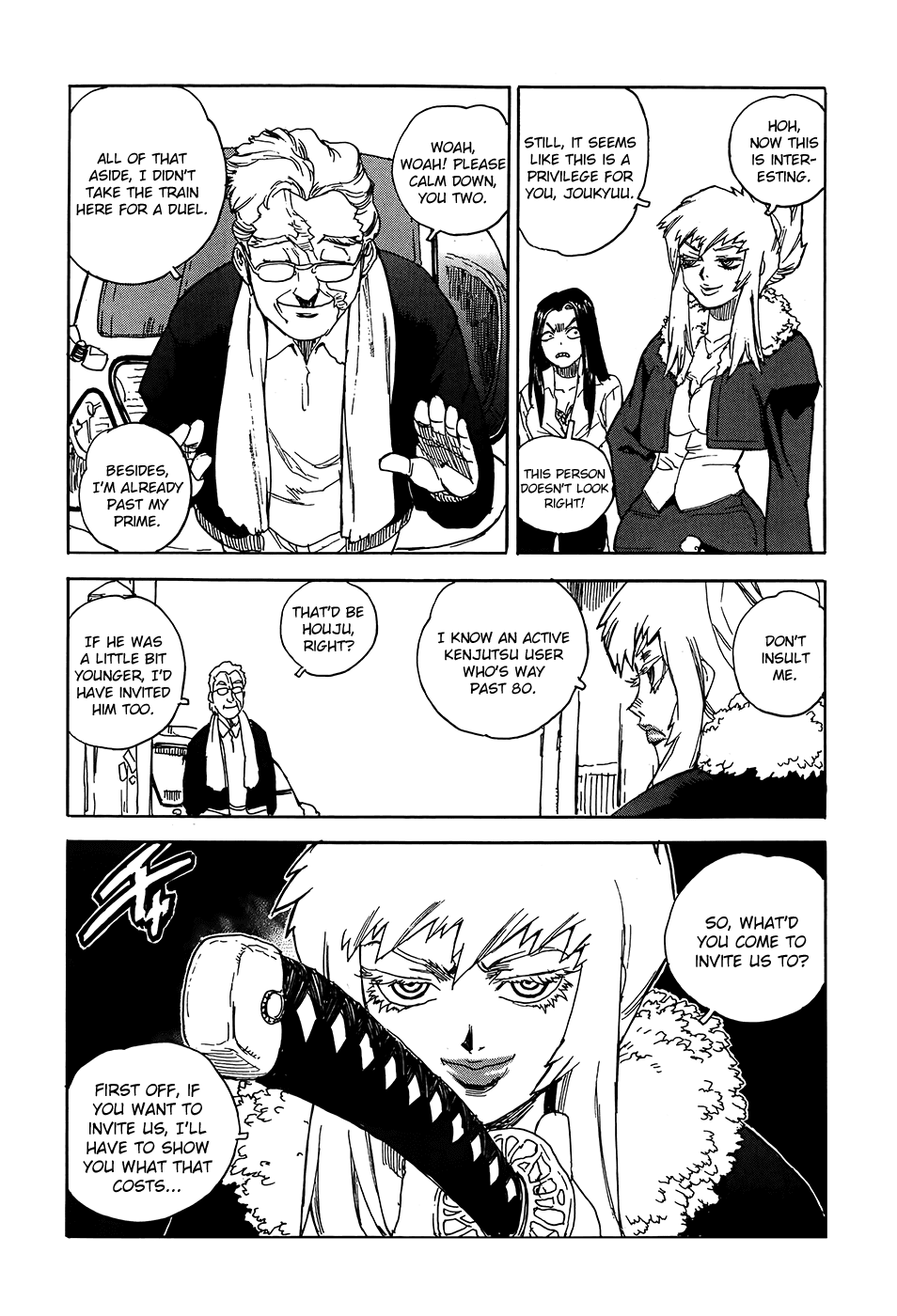 Aiki-S Chapter 1 page 26 - Chapter 1