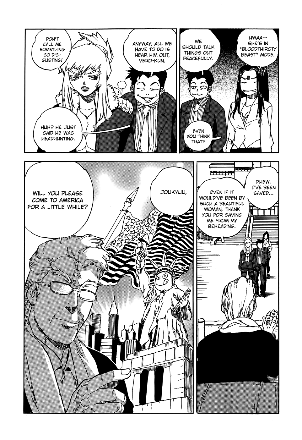 Aiki-S Chapter 1 page 27 - Chapter 1