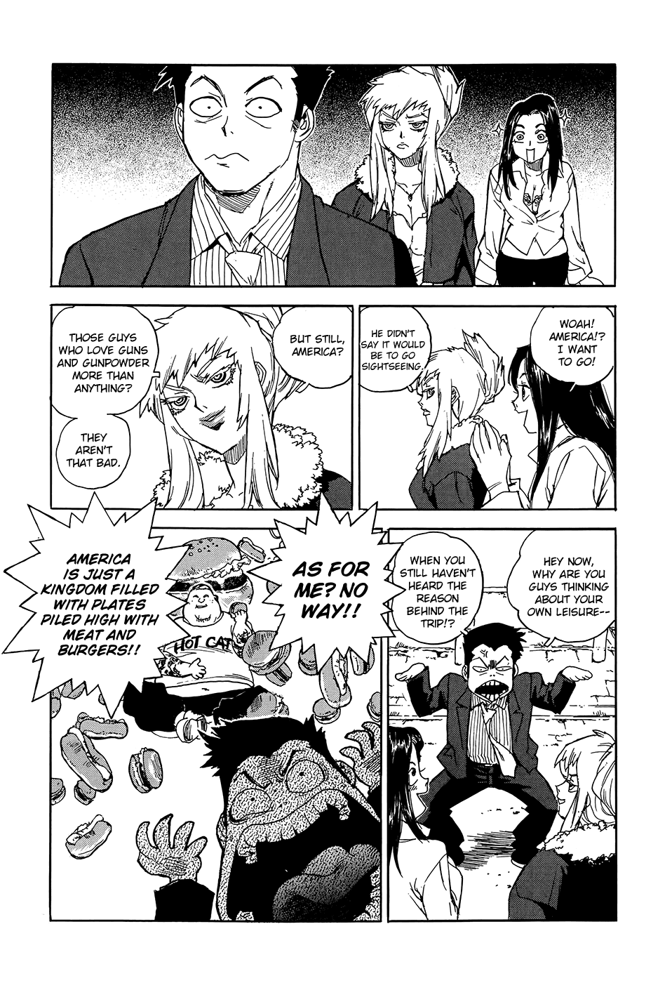 Aiki-S Chapter 1 page 28 - Chapter 1