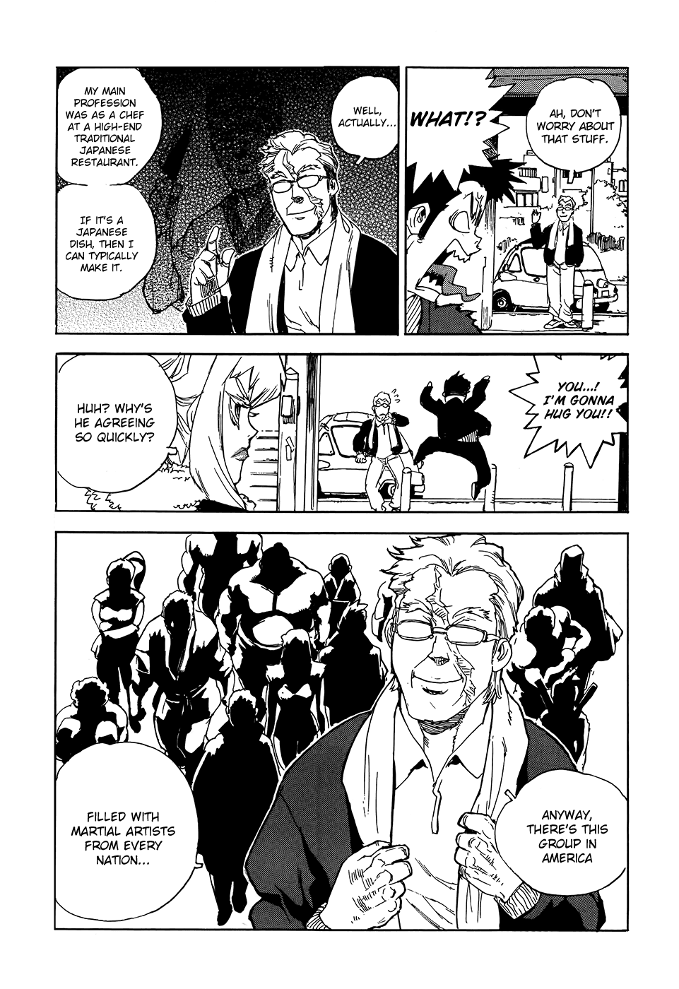 Aiki-S Chapter 1 page 29 - Chapter 1