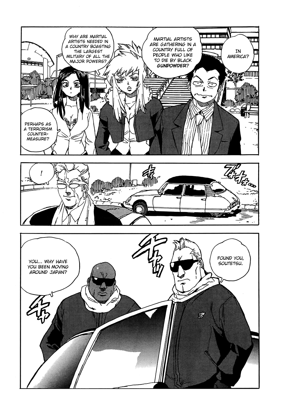 Aiki-S Chapter 1 page 30 - Chapter 1