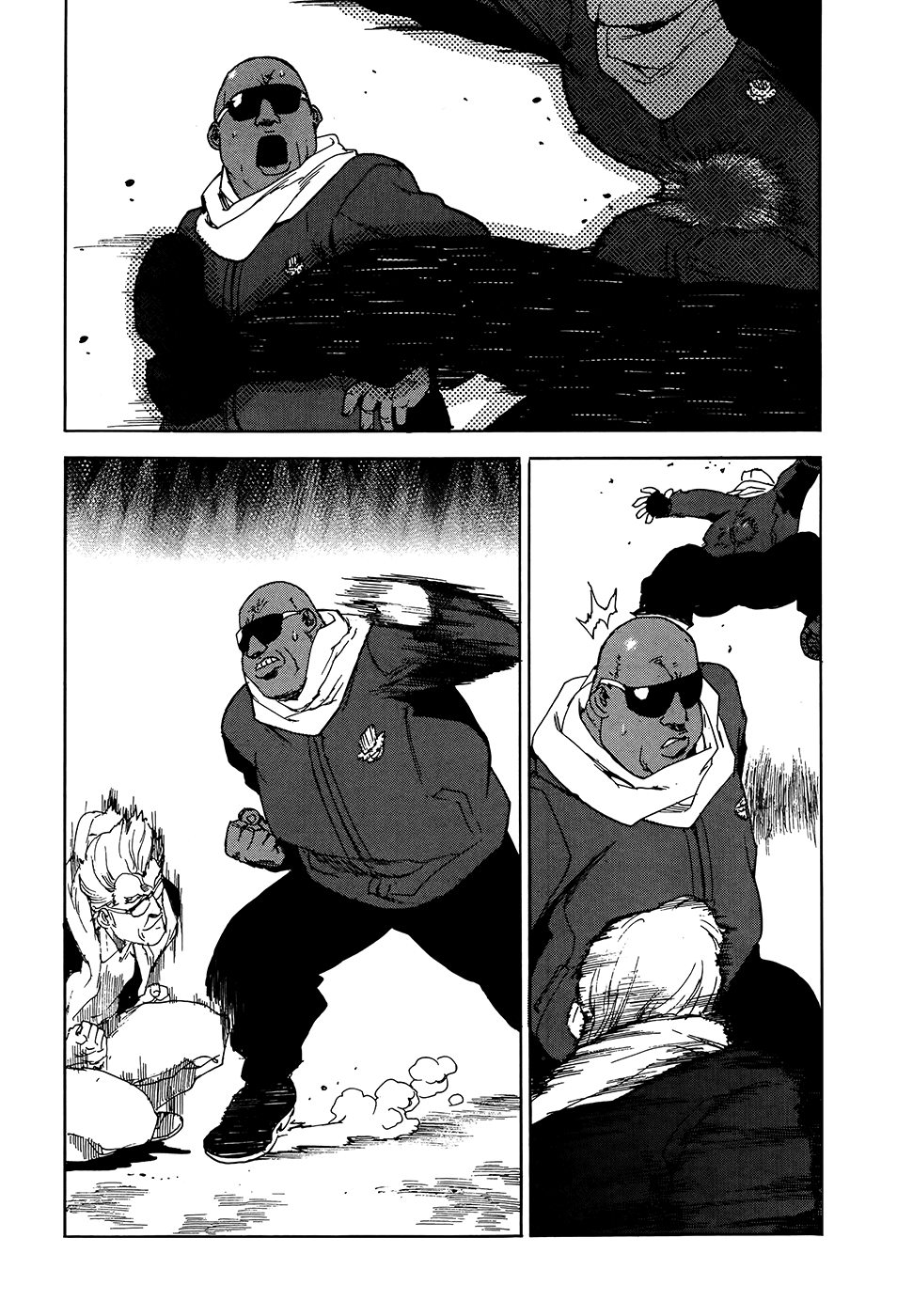 Aiki-S Chapter 1 page 32 - Chapter 1