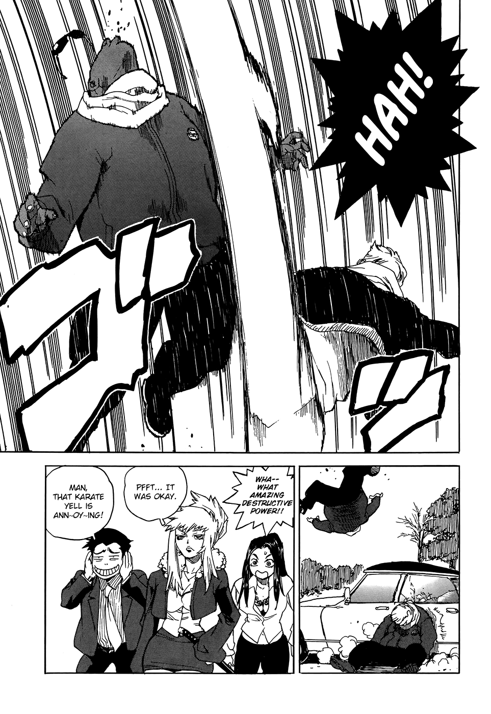 Aiki-S Chapter 1 page 33 - Chapter 1