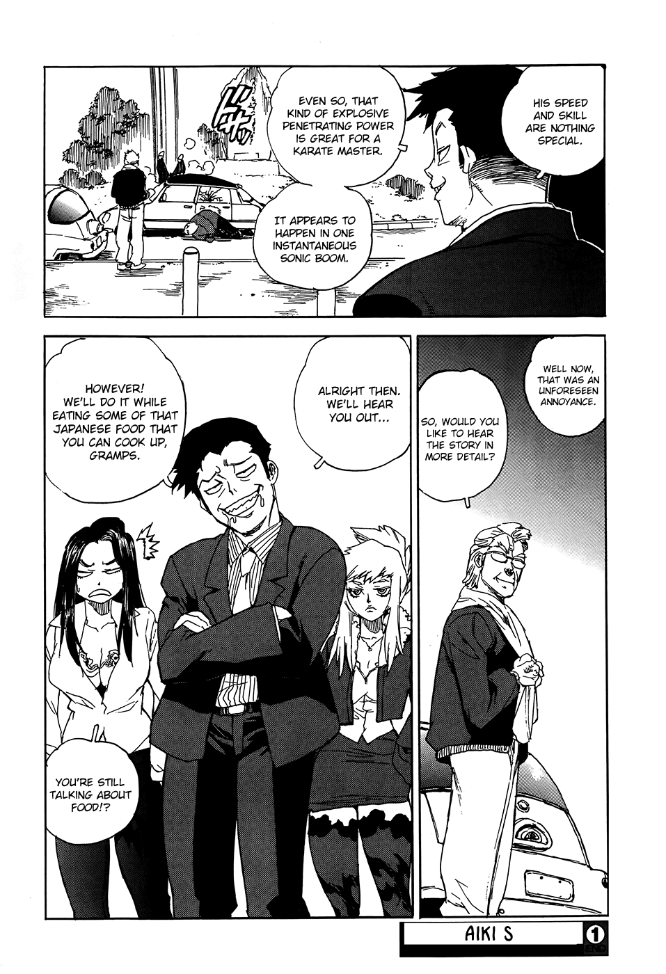 Aiki-S Chapter 1 page 34 - Chapter 1