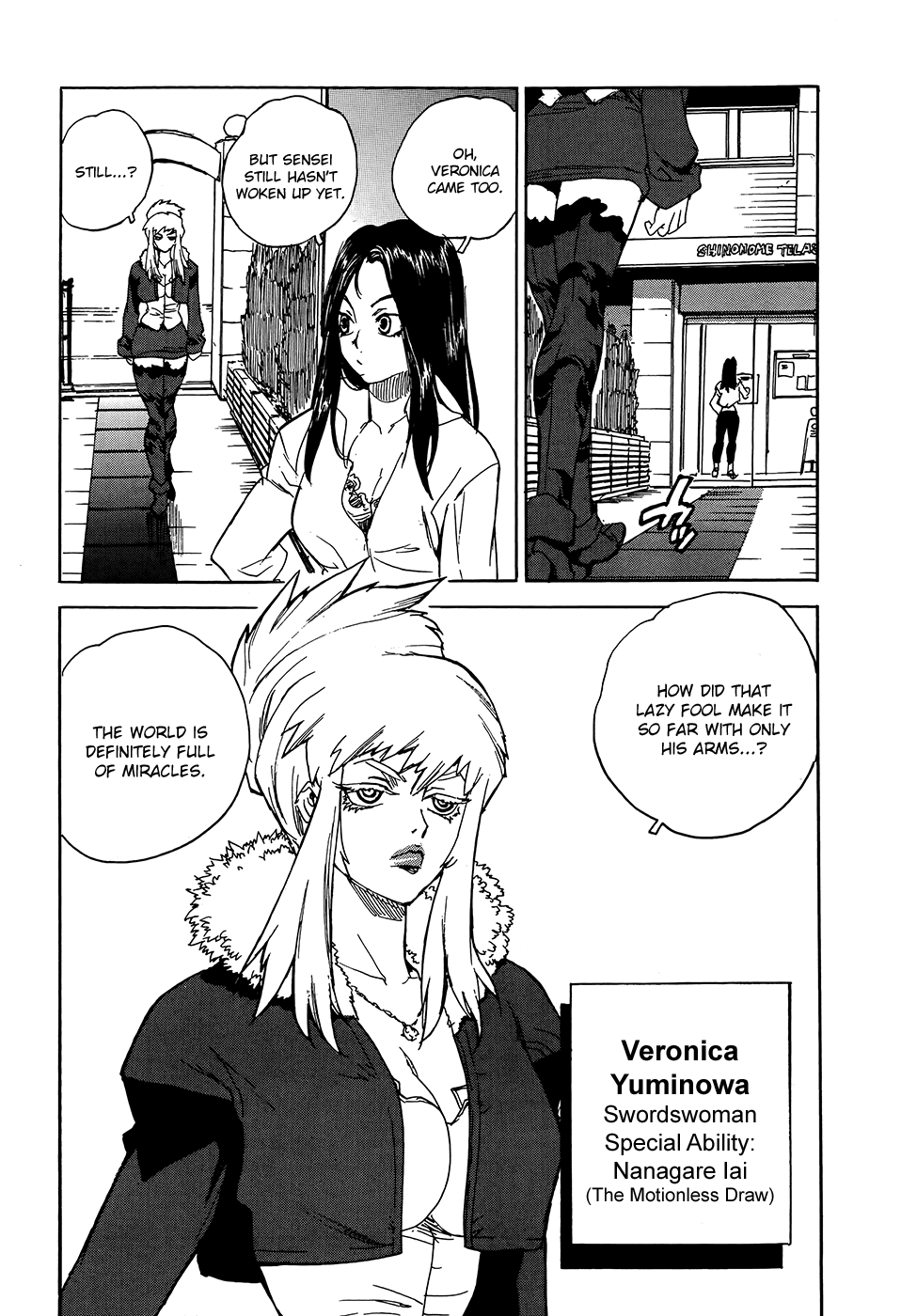 Aiki-S Chapter 1 page 6 - Chapter 1
