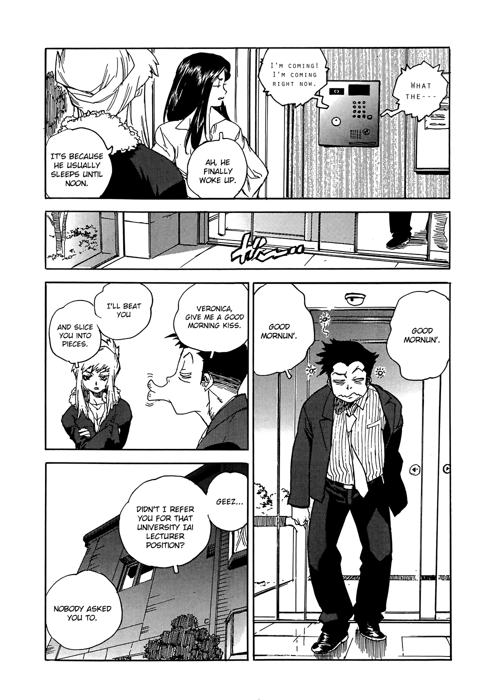 Aiki-S Chapter 1 page 7 - Chapter 1