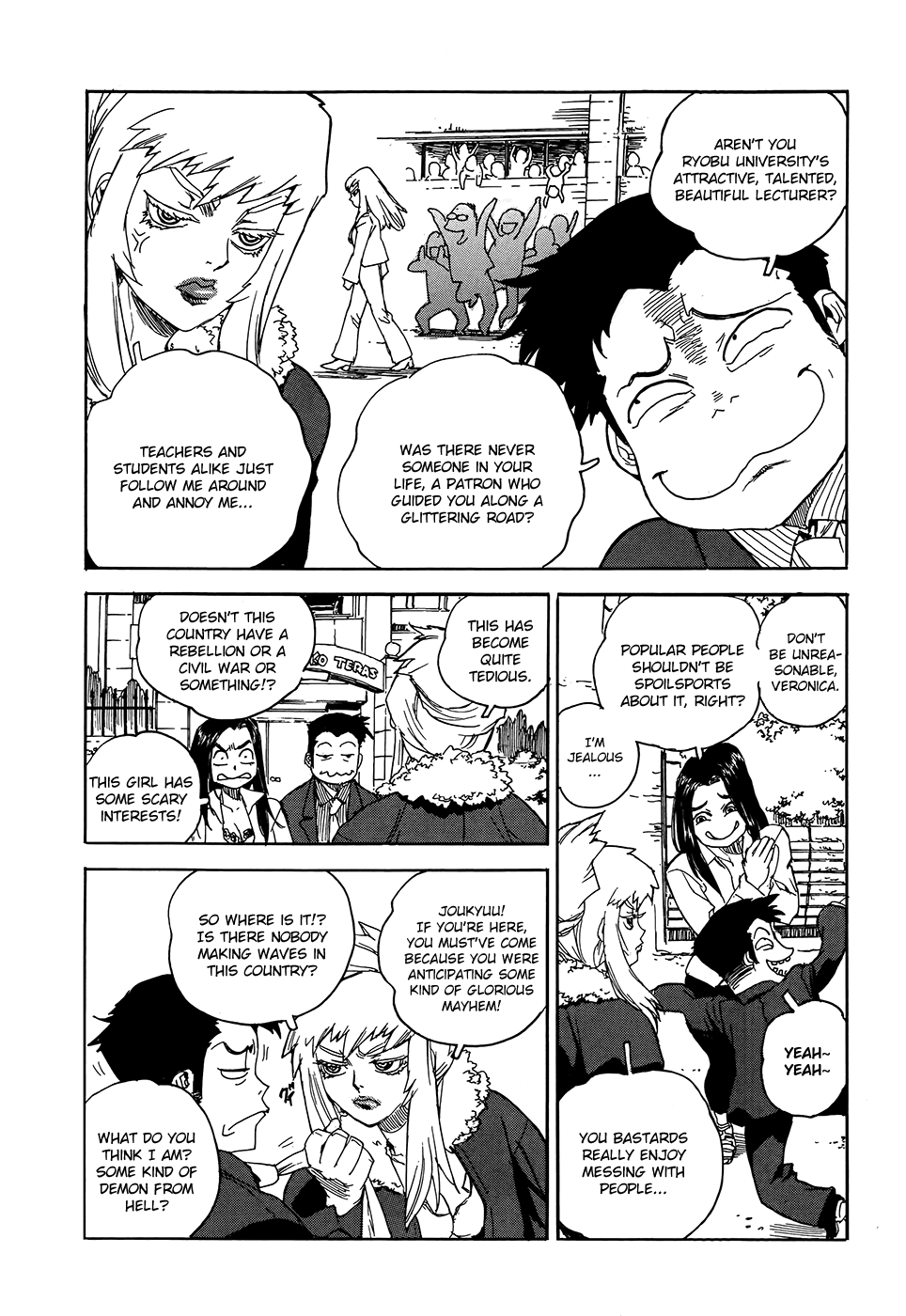 Aiki-S Chapter 1 page 9 - Chapter 1