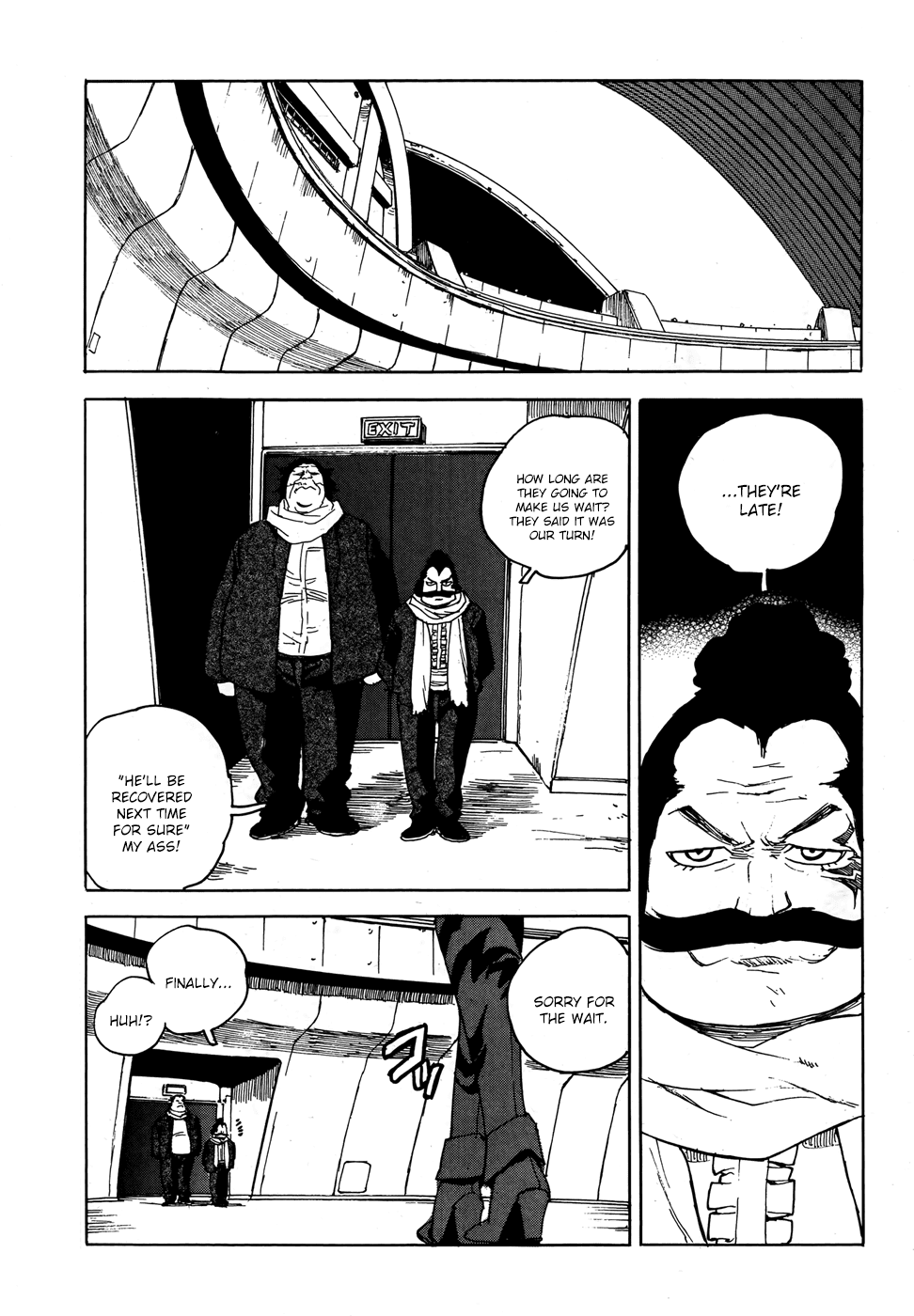 Aiki-S Chapter 13 page 10 - Chapter 13