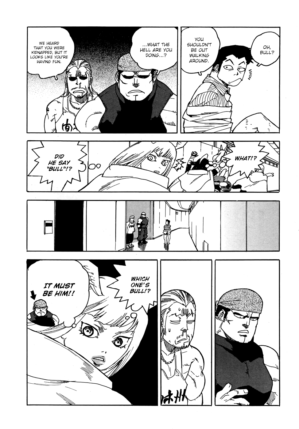 Aiki-S Chapter 13 page 26 - Chapter 13