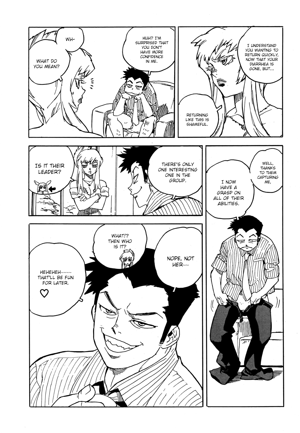 Aiki-S Chapter 13 page 28 - Chapter 13