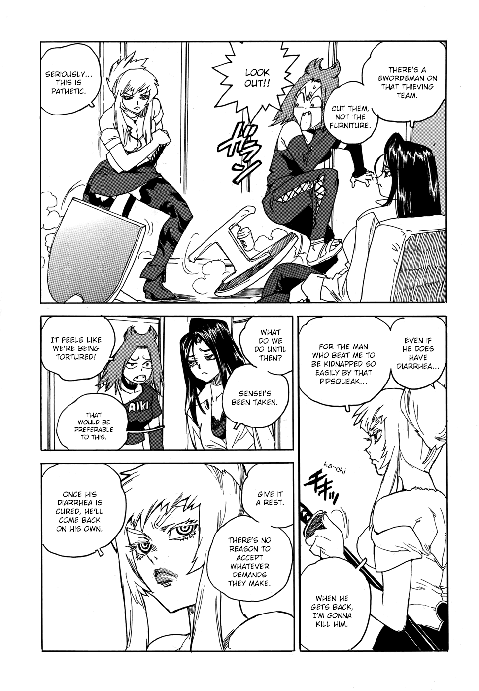 Aiki-S Chapter 13 page 4 - Chapter 13