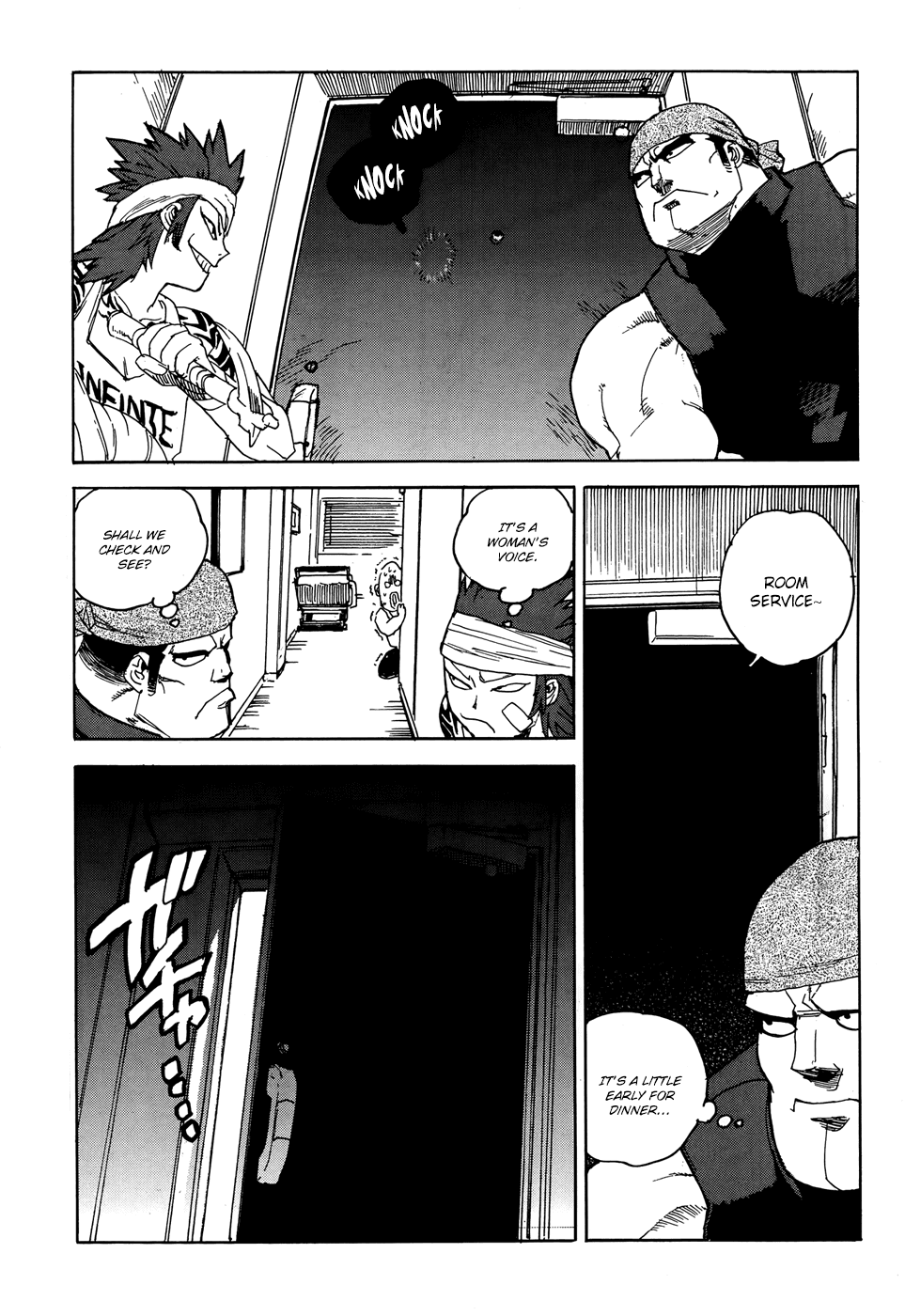 Aiki-S Chapter 15 page 12 - Chapter 15