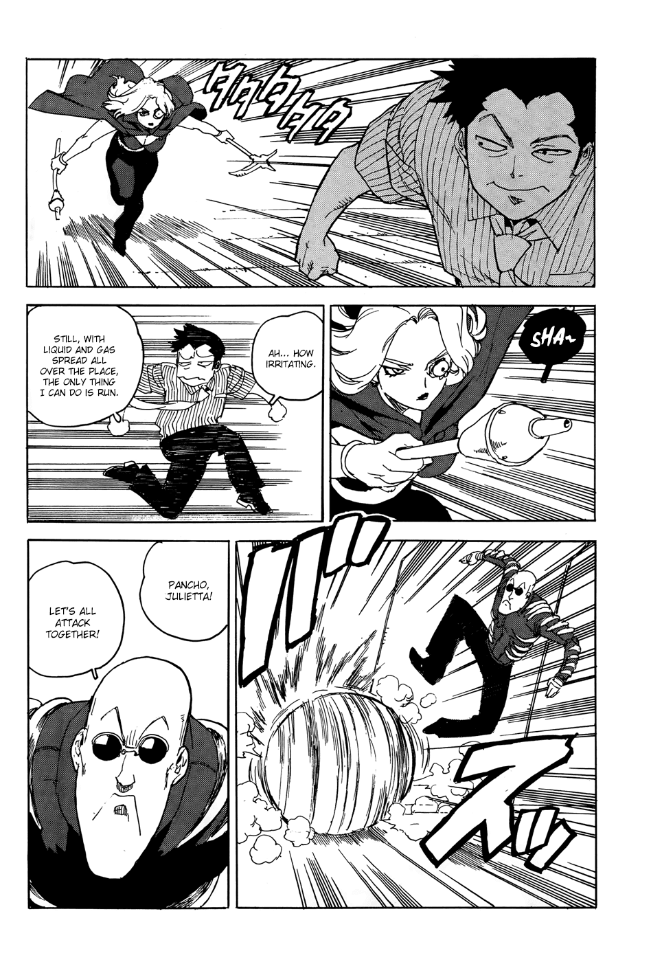 Aiki-S Chapter 15 page 15 - Chapter 15