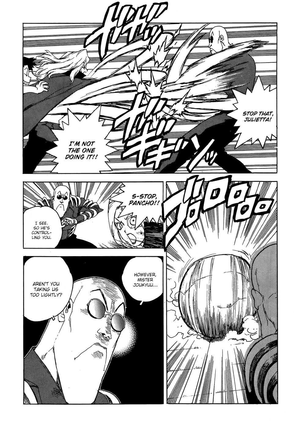 Aiki-S Chapter 15 page 18 - Chapter 15