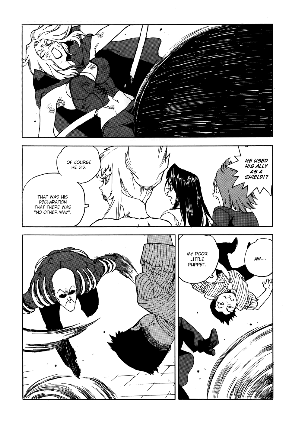 Aiki-S Chapter 15 page 20 - Chapter 15