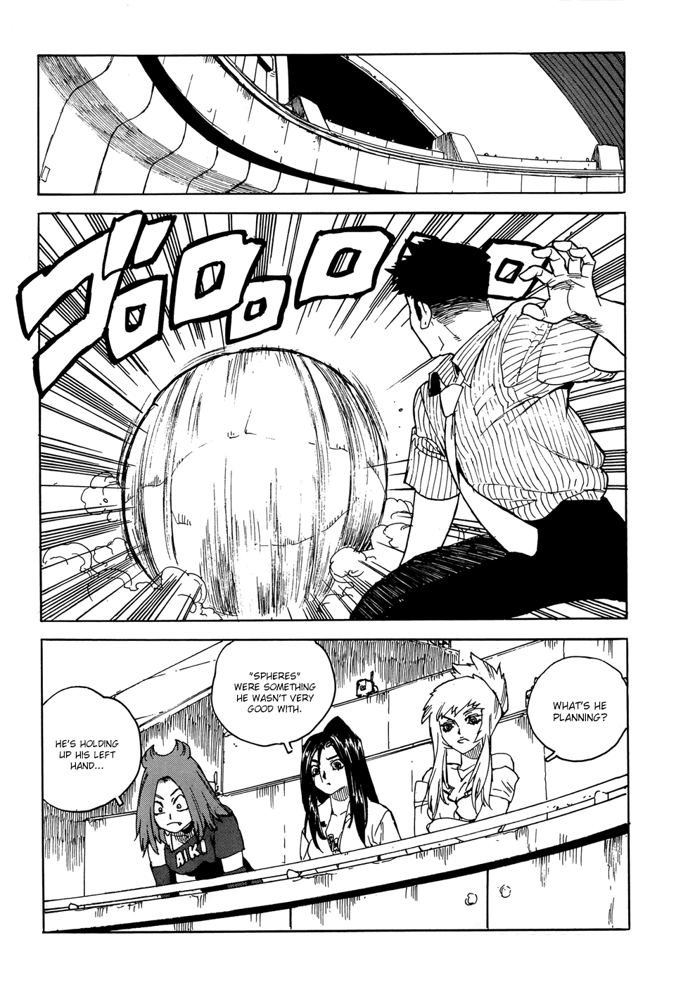 Aiki-S Chapter 15 page 27 - Chapter 15