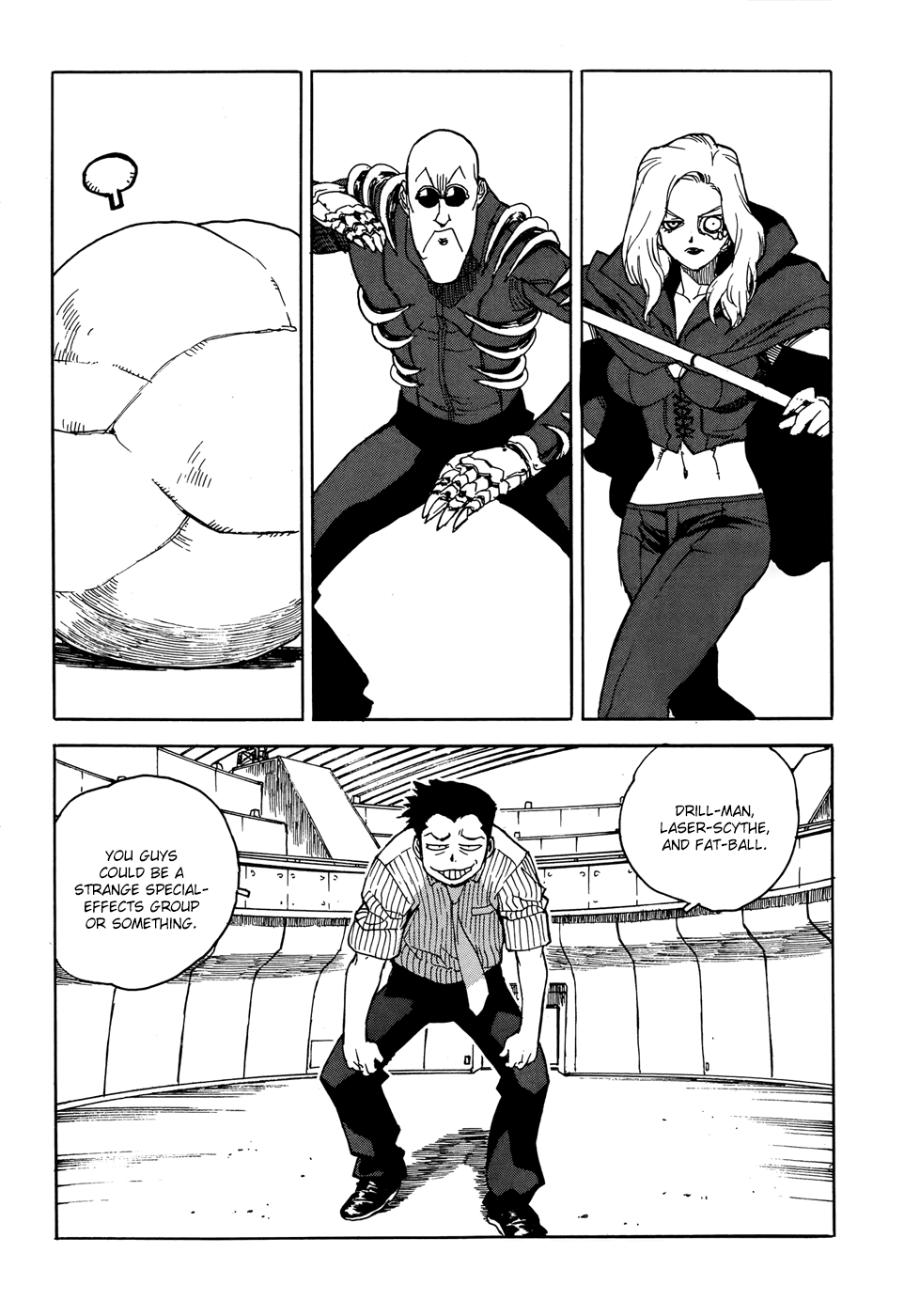 Aiki-S Chapter 15 page 3 - Chapter 15