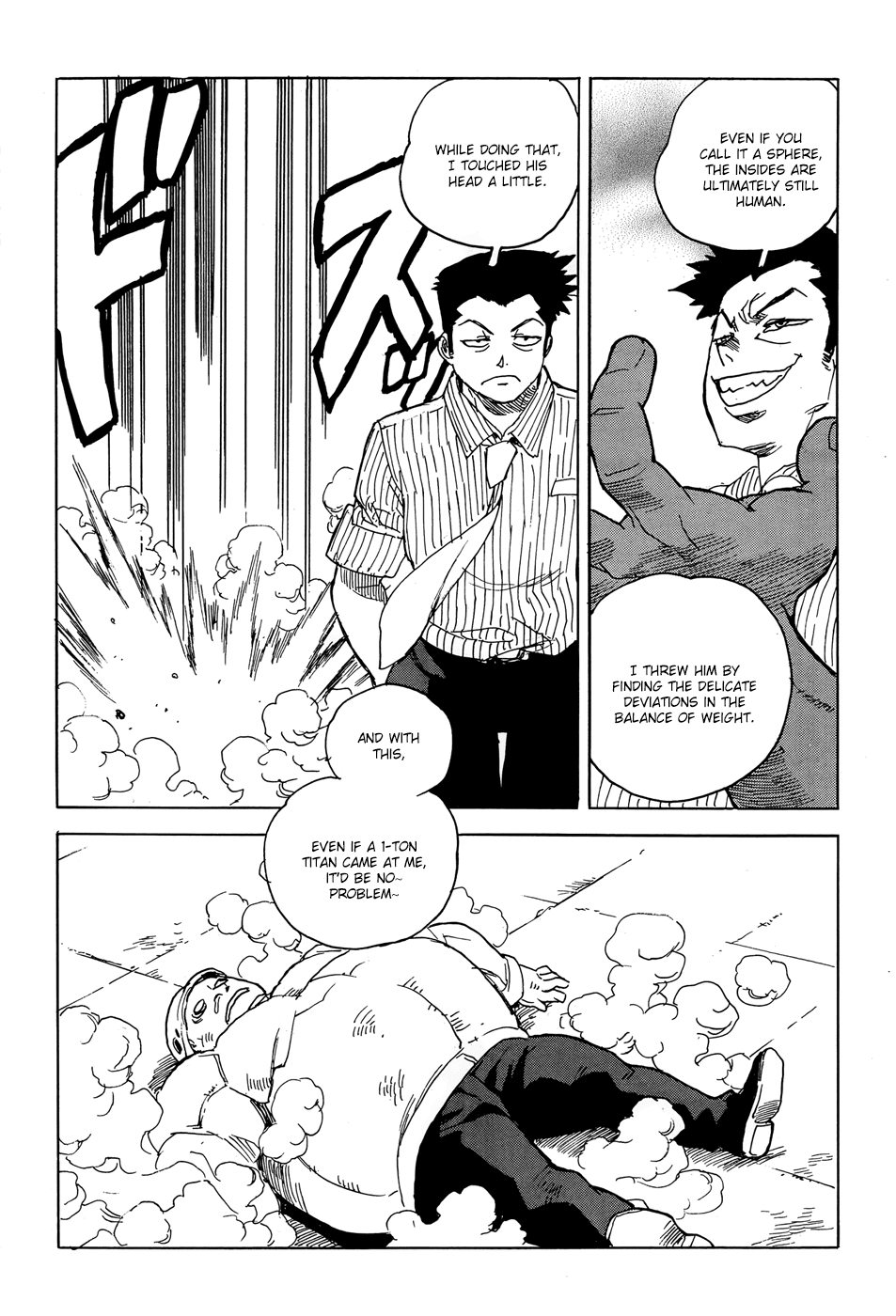 Aiki-S Chapter 15 page 30 - Chapter 15
