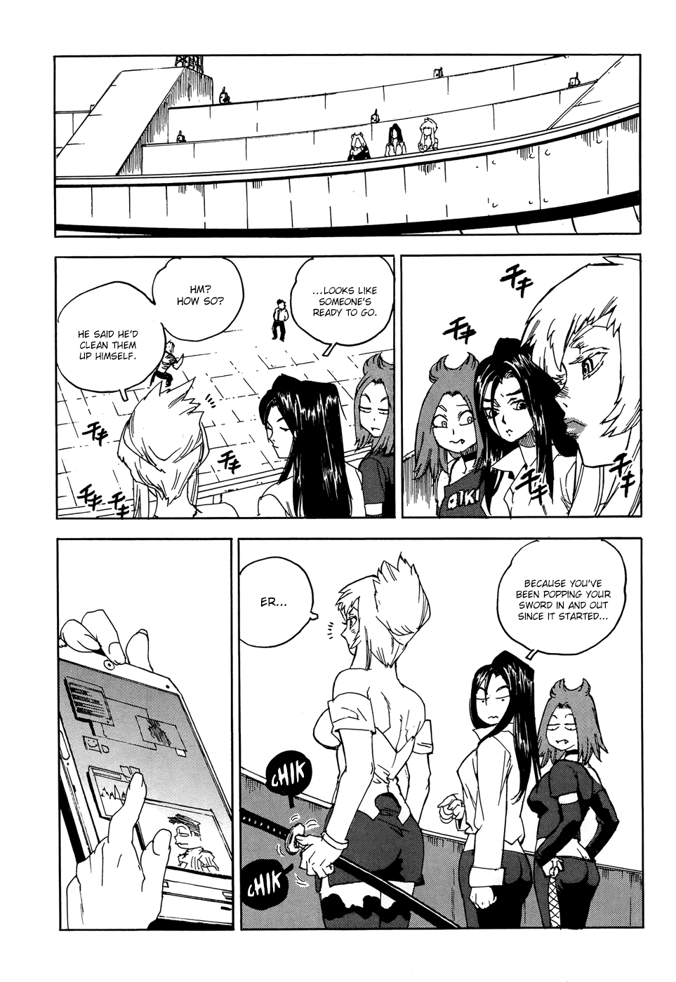 Aiki-S Chapter 15 page 4 - Chapter 15
