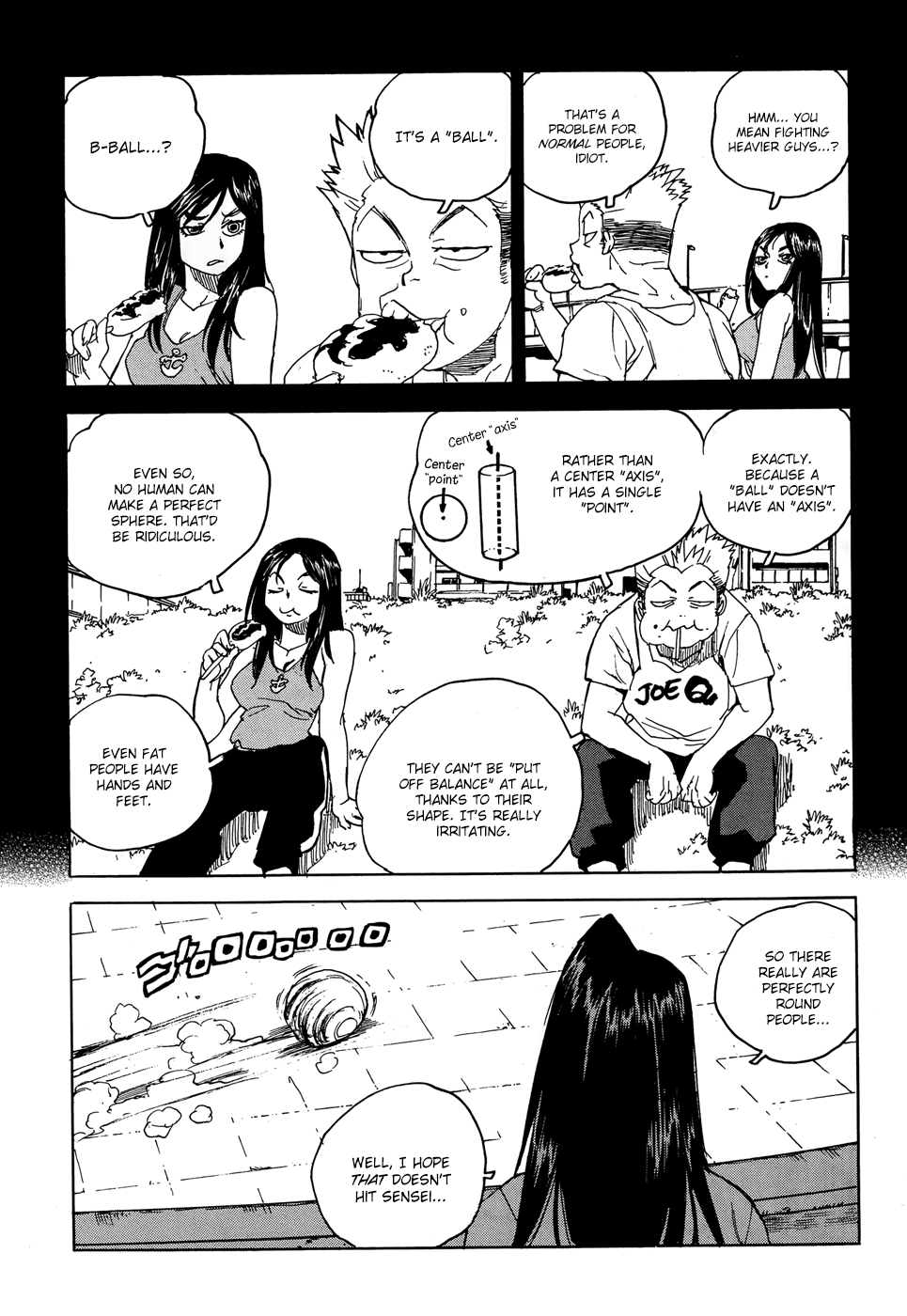 Aiki-S Chapter 15 page 6 - Chapter 15