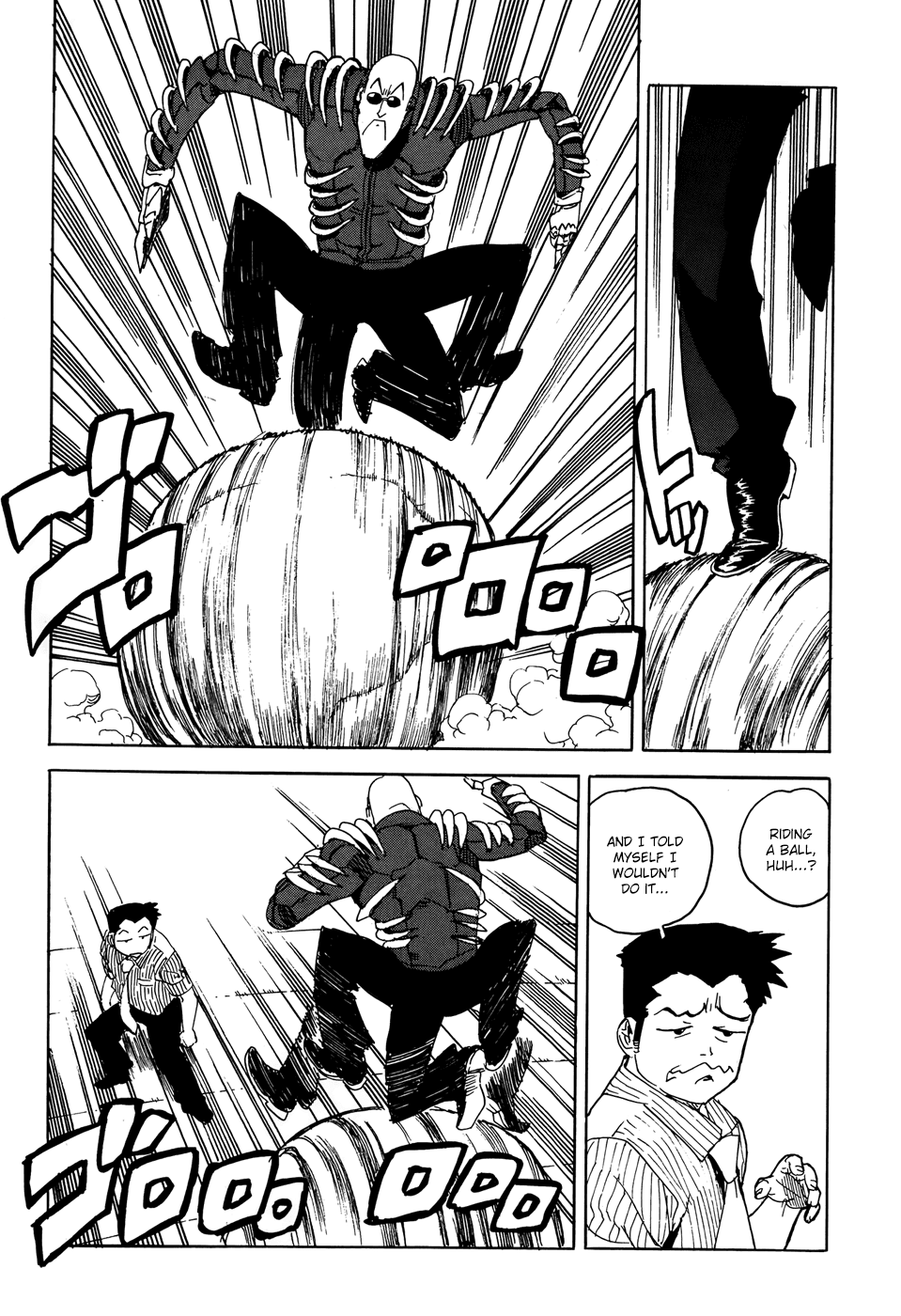 Aiki-S Chapter 15 page 7 - Chapter 15