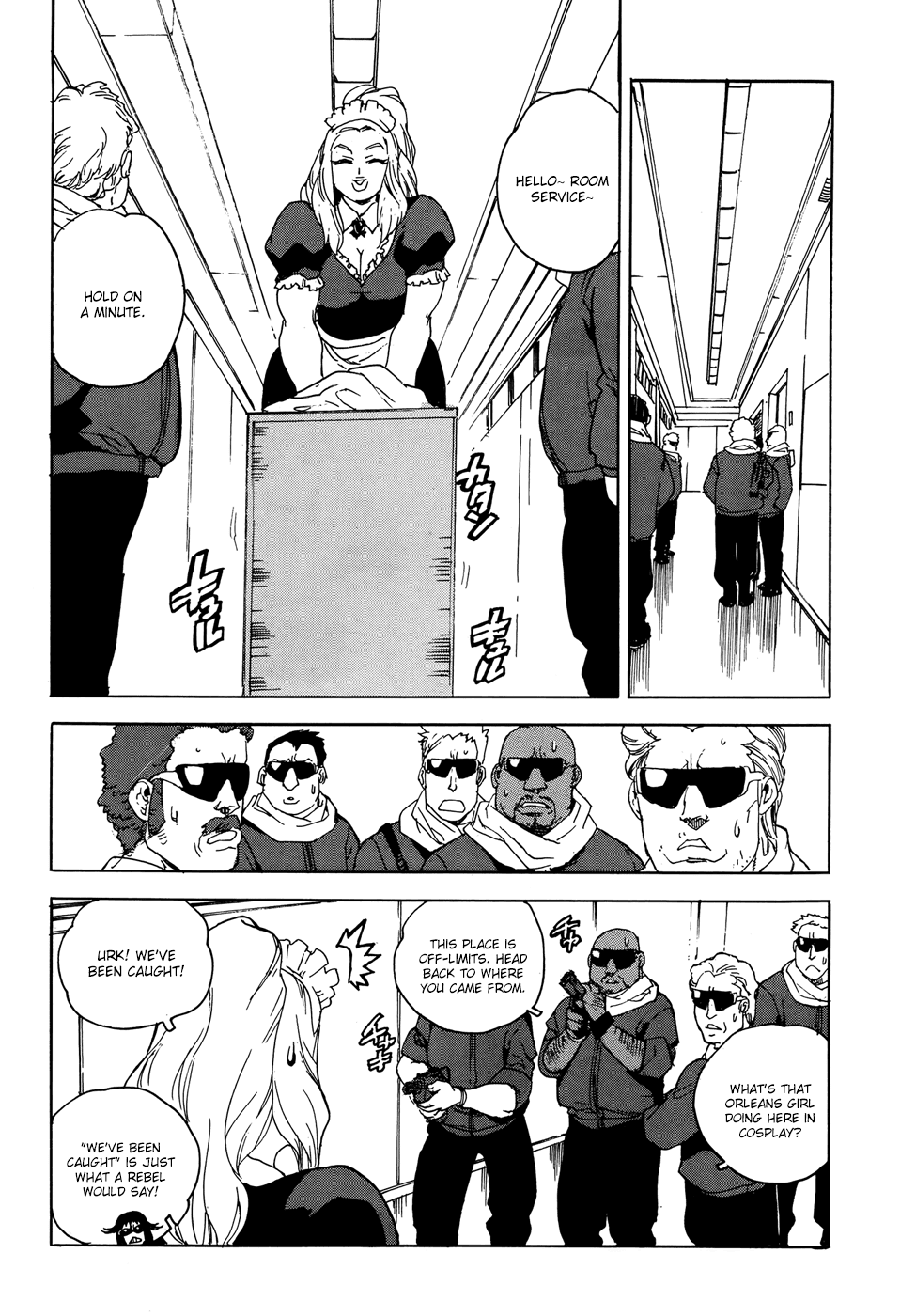 Aiki-S Chapter 15 page 9 - Chapter 15
