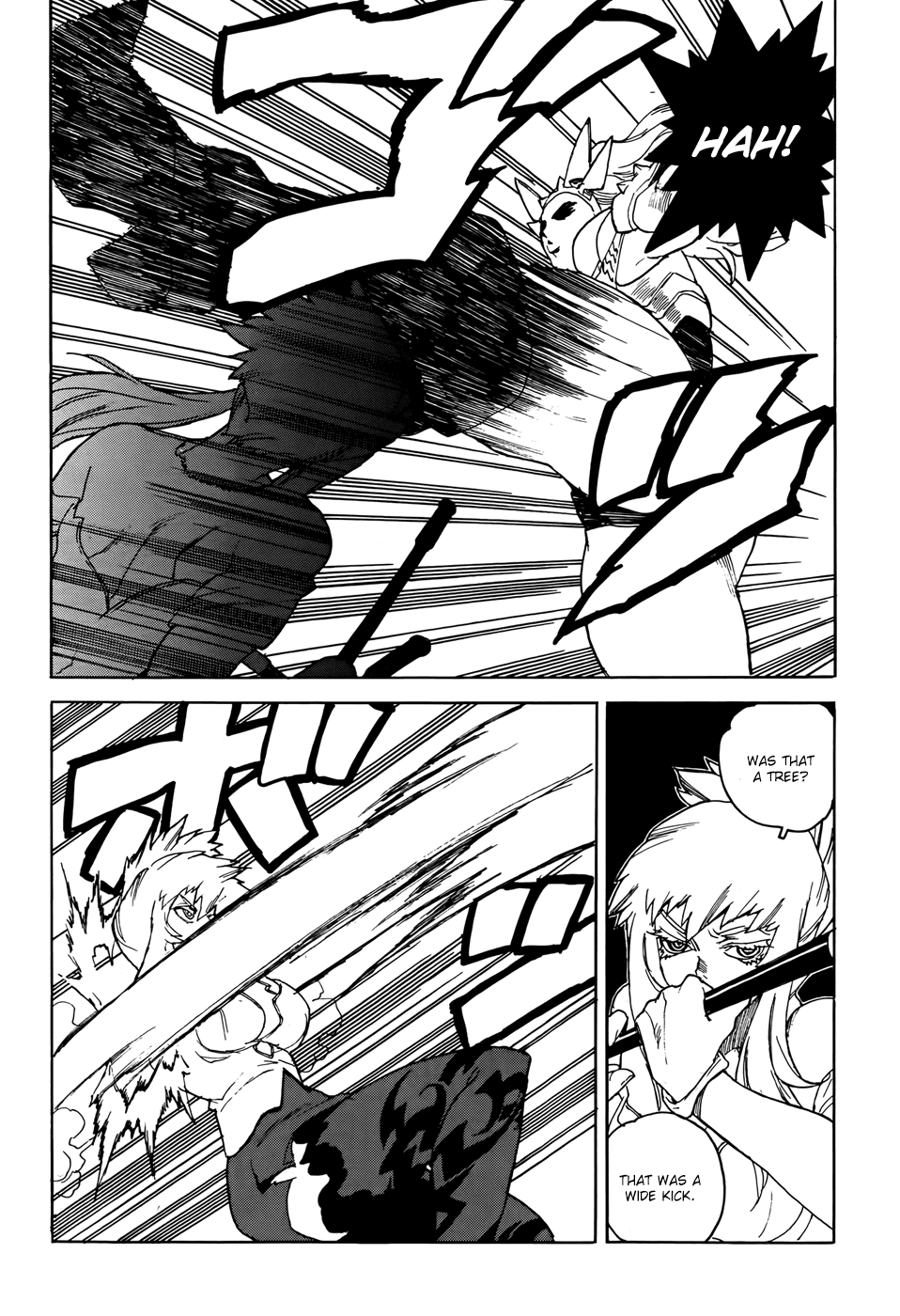 Aiki-S Chapter 18 page 10 - Chapter 18