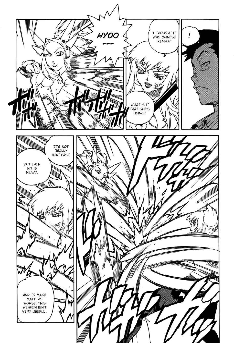 Aiki-S Chapter 18 page 13 - Chapter 18