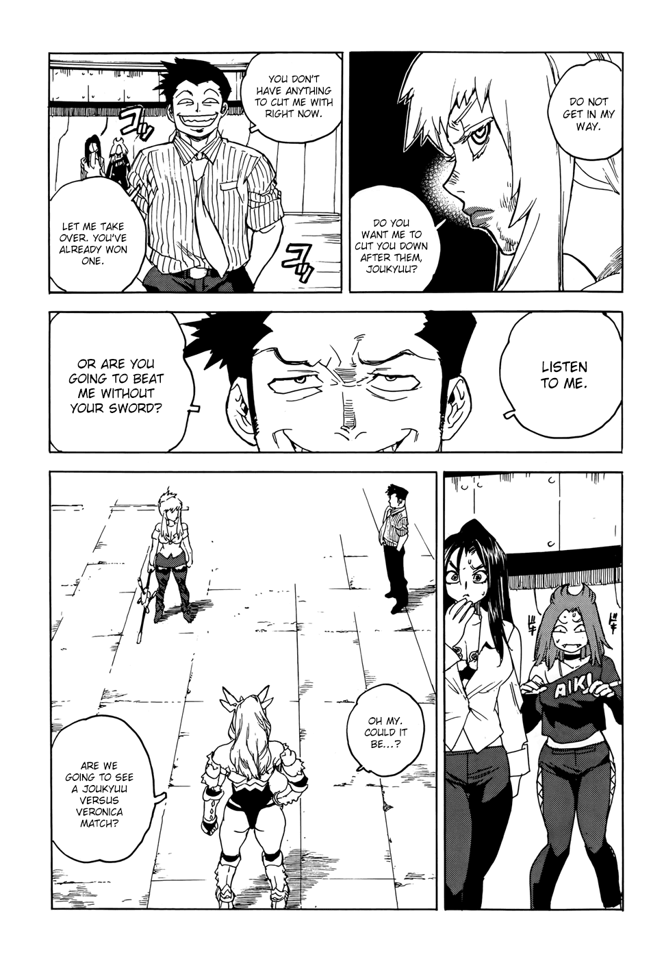 Aiki-S Chapter 18 page 15 - Chapter 18
