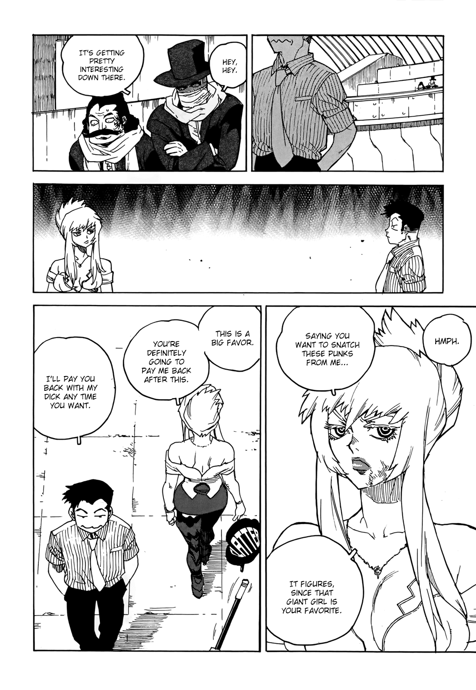 Aiki-S Chapter 18 page 16 - Chapter 18