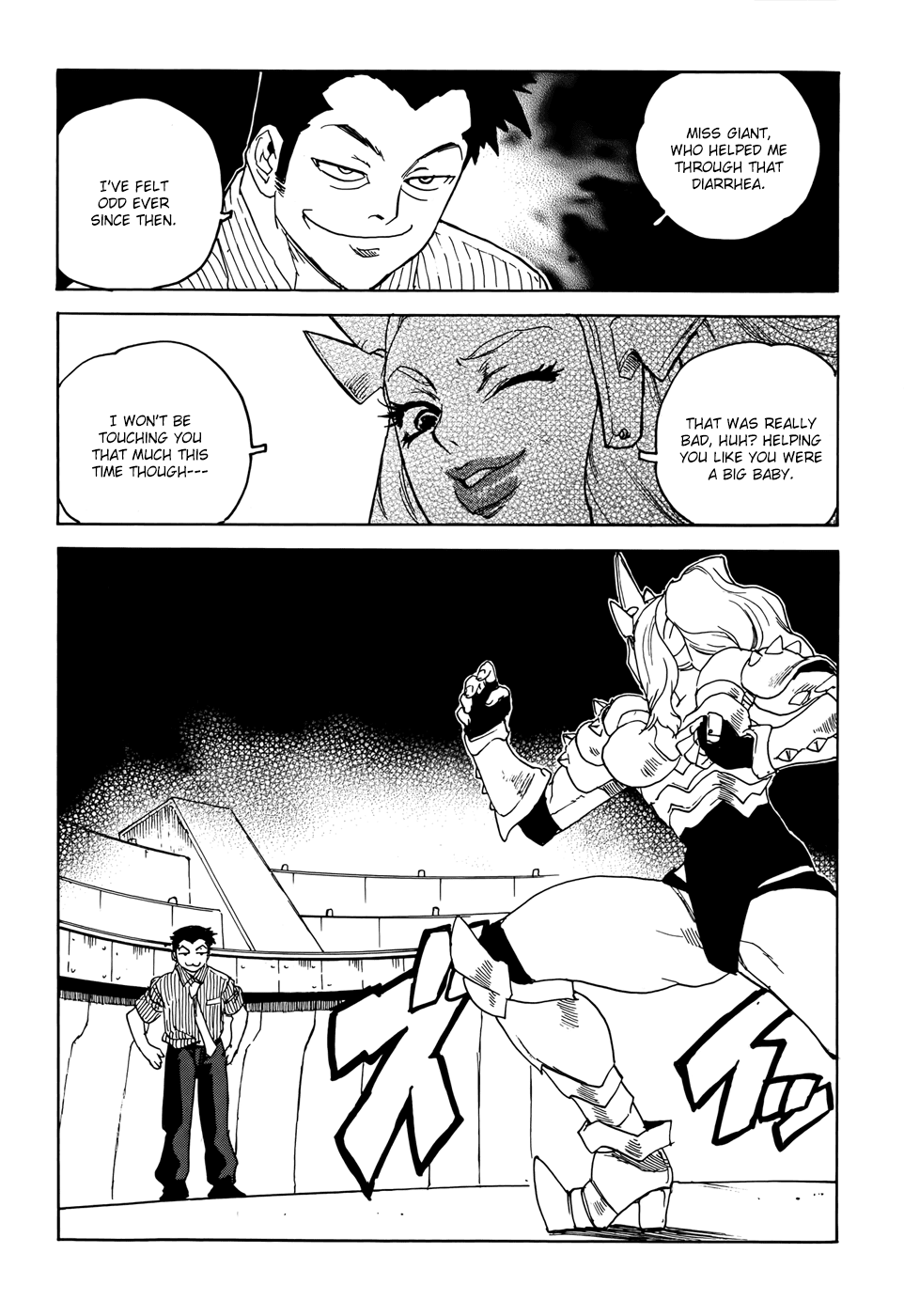 Aiki-S Chapter 18 page 18 - Chapter 18