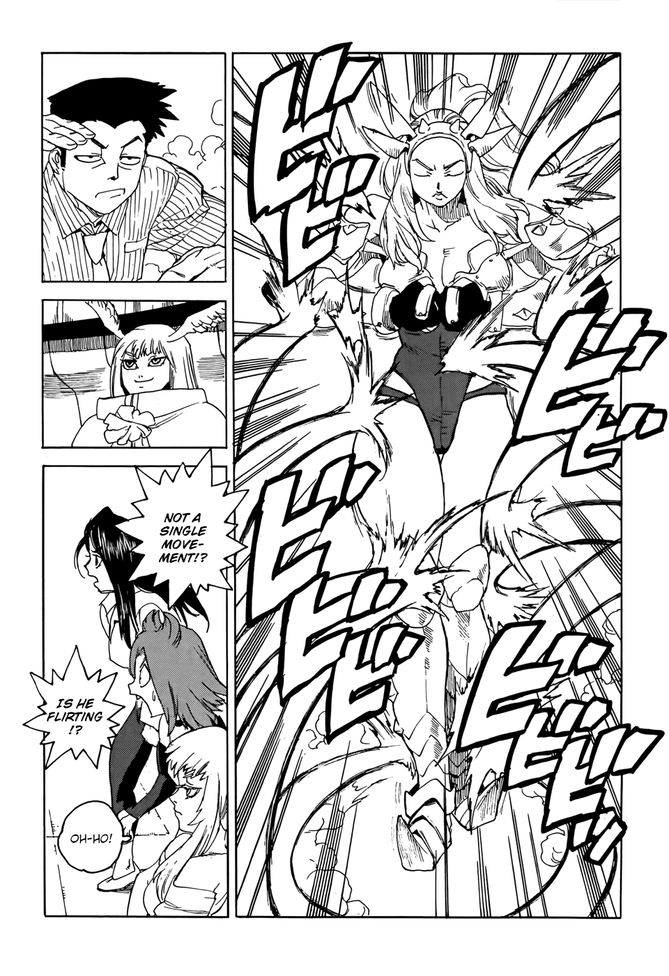 Aiki-S Chapter 18 page 20 - Chapter 18