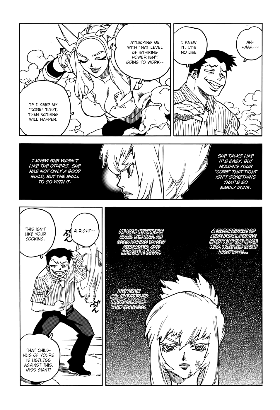 Aiki-S Chapter 18 page 21 - Chapter 18