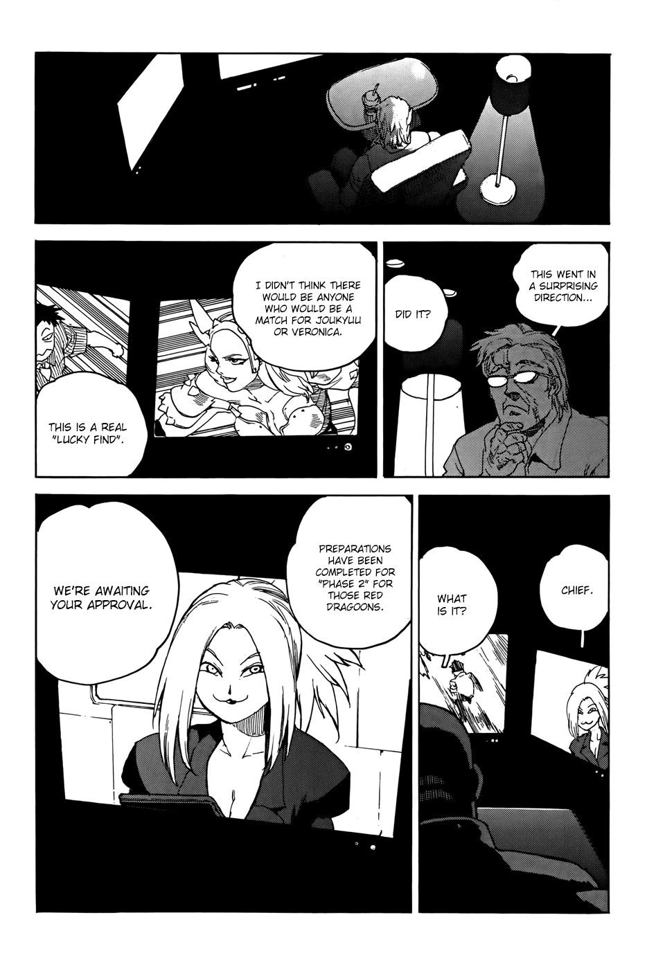 Aiki-S Chapter 18 page 22 - Chapter 18