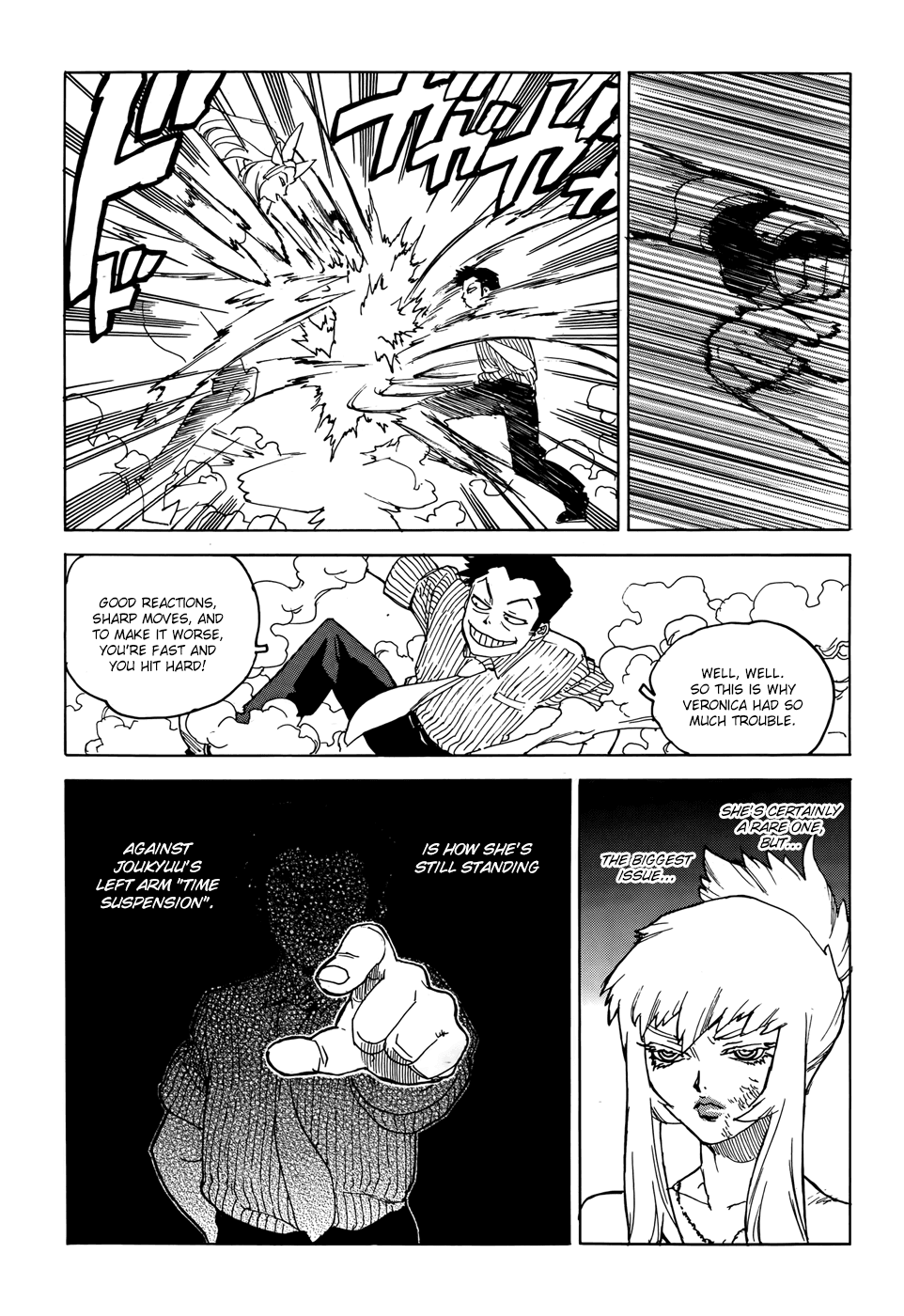 Aiki-S Chapter 18 page 23 - Chapter 18