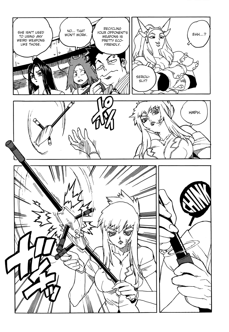 Aiki-S Chapter 18 page 6 - Chapter 18